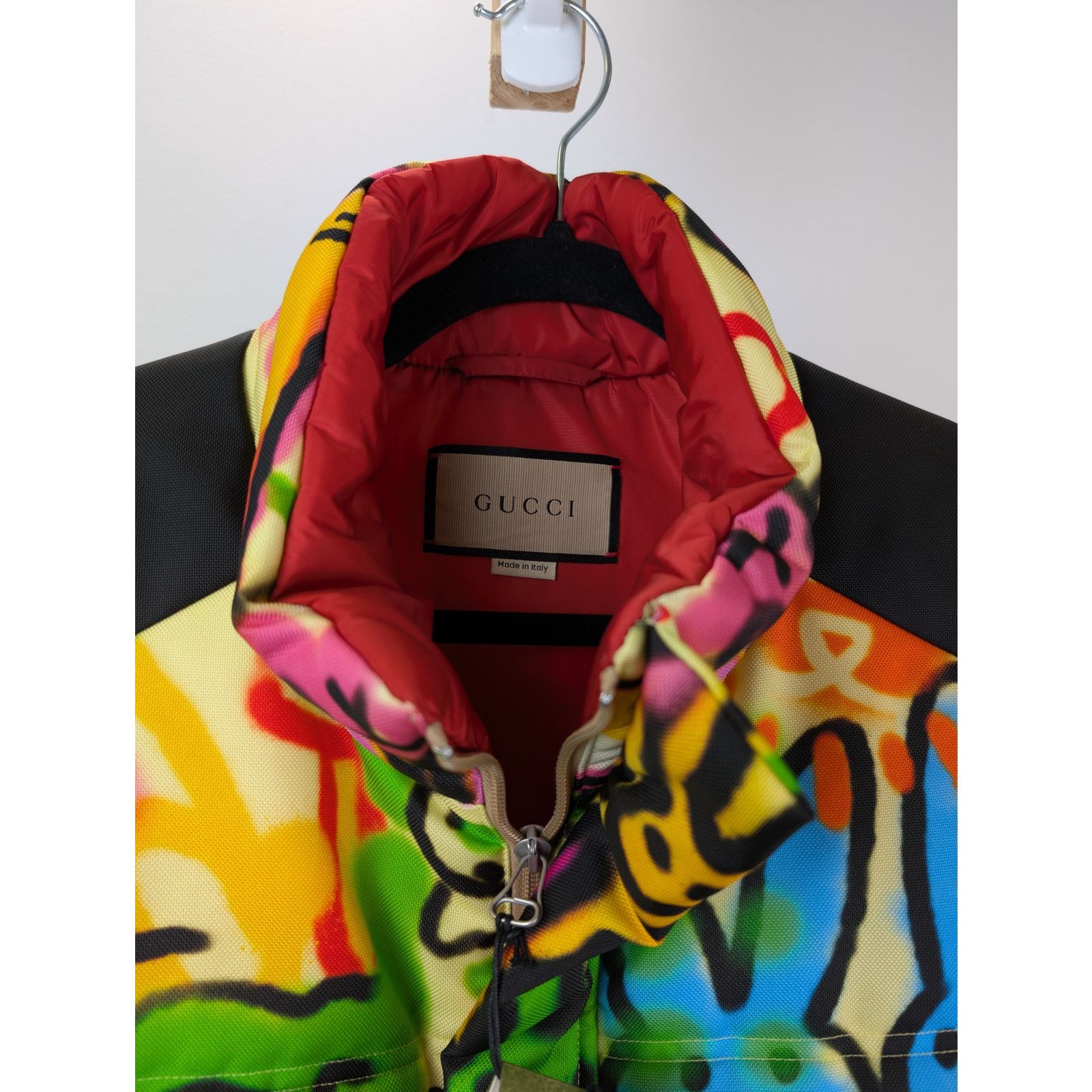 Gucci o1rshd1 SPW Gilet Spray Vert on NY PRT Vest in Multicolor Size US M / EU 48-50 / 2 - 7 Thumbnail
