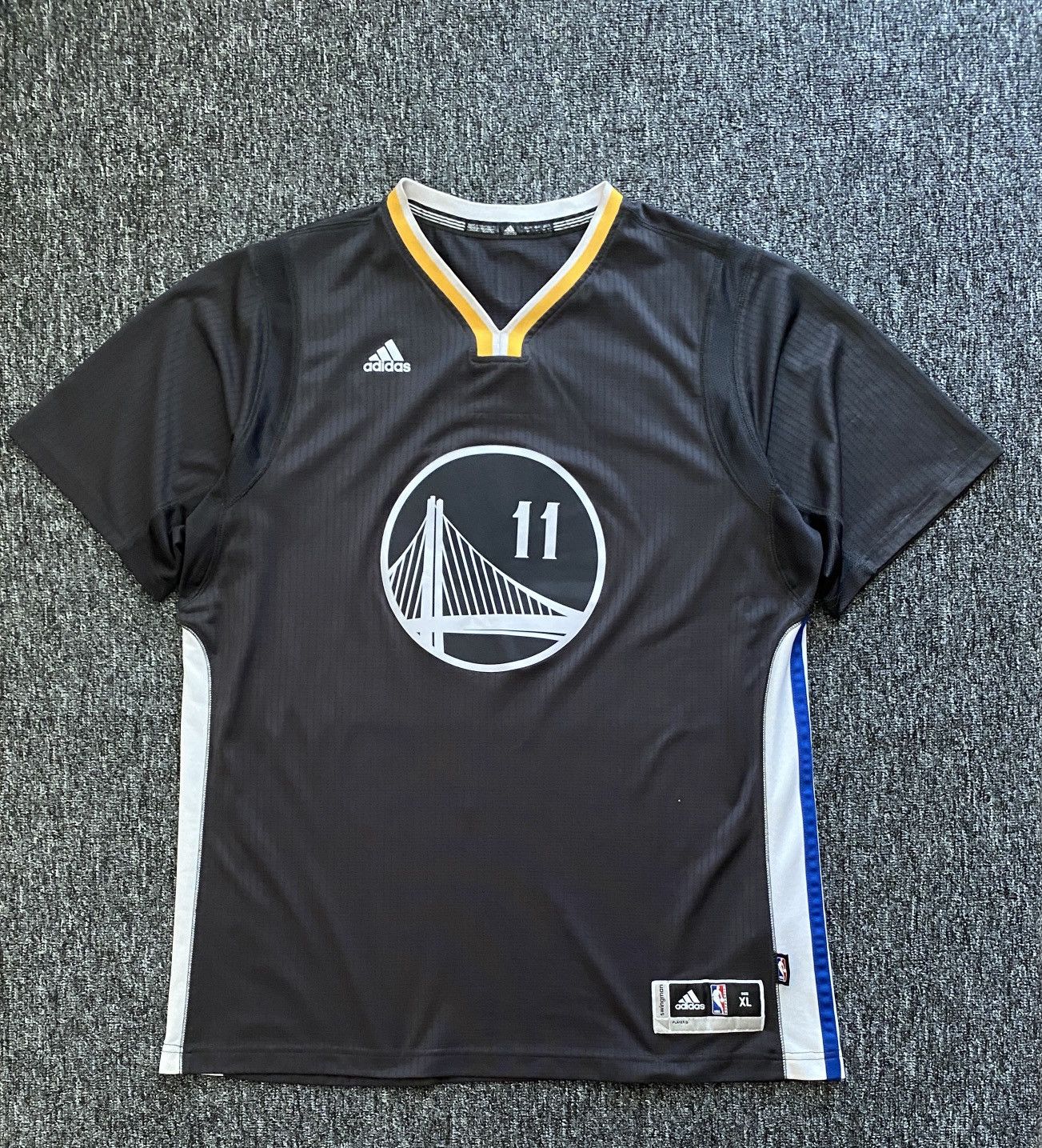 Adidas Adidas Golden State NBA Thompson Size US XL / EU 56 / 4 - 1 Thumbnail