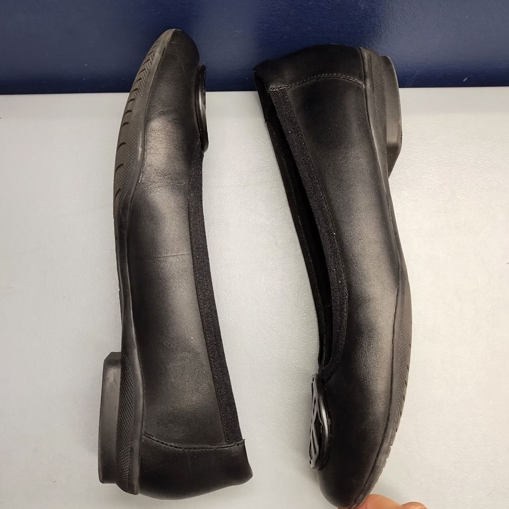 Clarks Clarks Gracelin Lola Ballet Flat Womens Size 9.5M Black Ultimate Comfort Slip On Size US 10 / IT 40 - 3 Thumbnail