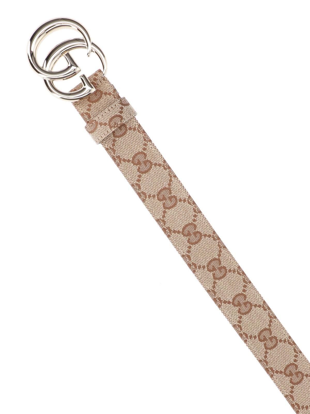 Gucci GUCCI GG MARMONT BELT SIZE 75 CM Size ONE SIZE - 3 Thumbnail