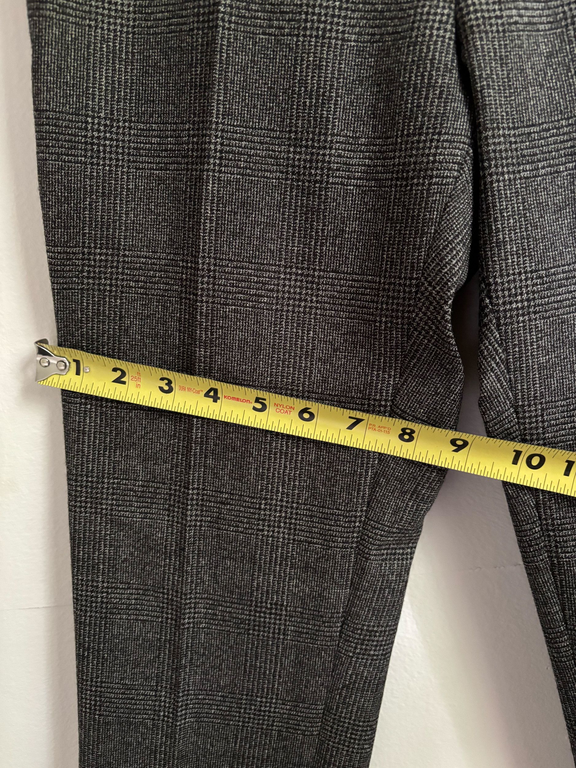 The Kooples The Kooples Prince of Wales grey wool suit EU44 Size 34R - 16 Thumbnail