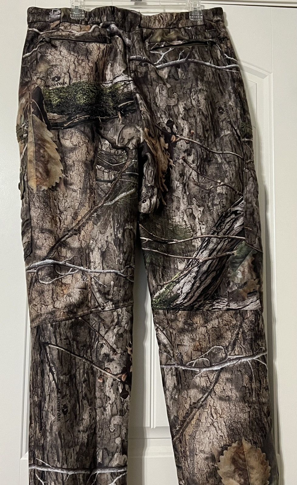 Mossy Oaks Mossy Oak Fleece-Lined Cargo Pants Size US 30 / EU 46 - 16 Thumbnail