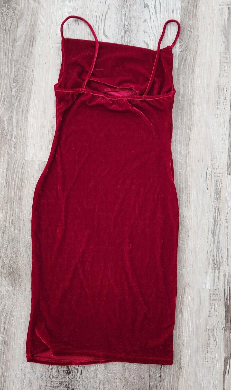 Shein Shein Dress Medium Christmas New Years Sexy Bodycon Red Size M / US 6-8 / IT 42-44 - 2 Thumbnail
