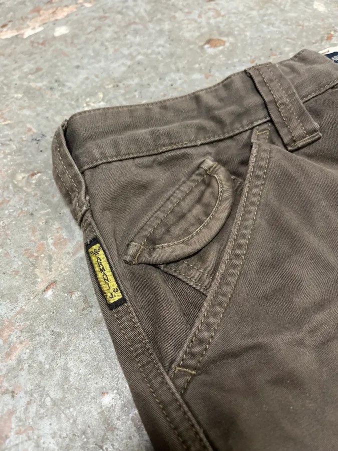 Armani 2000s Armani Multi Pockets Cargo Olive Obscure Pants Size US 34 / EU 50 - 9 Thumbnail