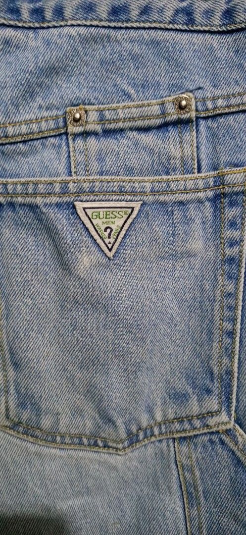 Georges Marciano × Guess × Vintage Vintage guess by georges Marciano carpenter baggy jeans Size US 34 / EU 50 - 5 Thumbnail