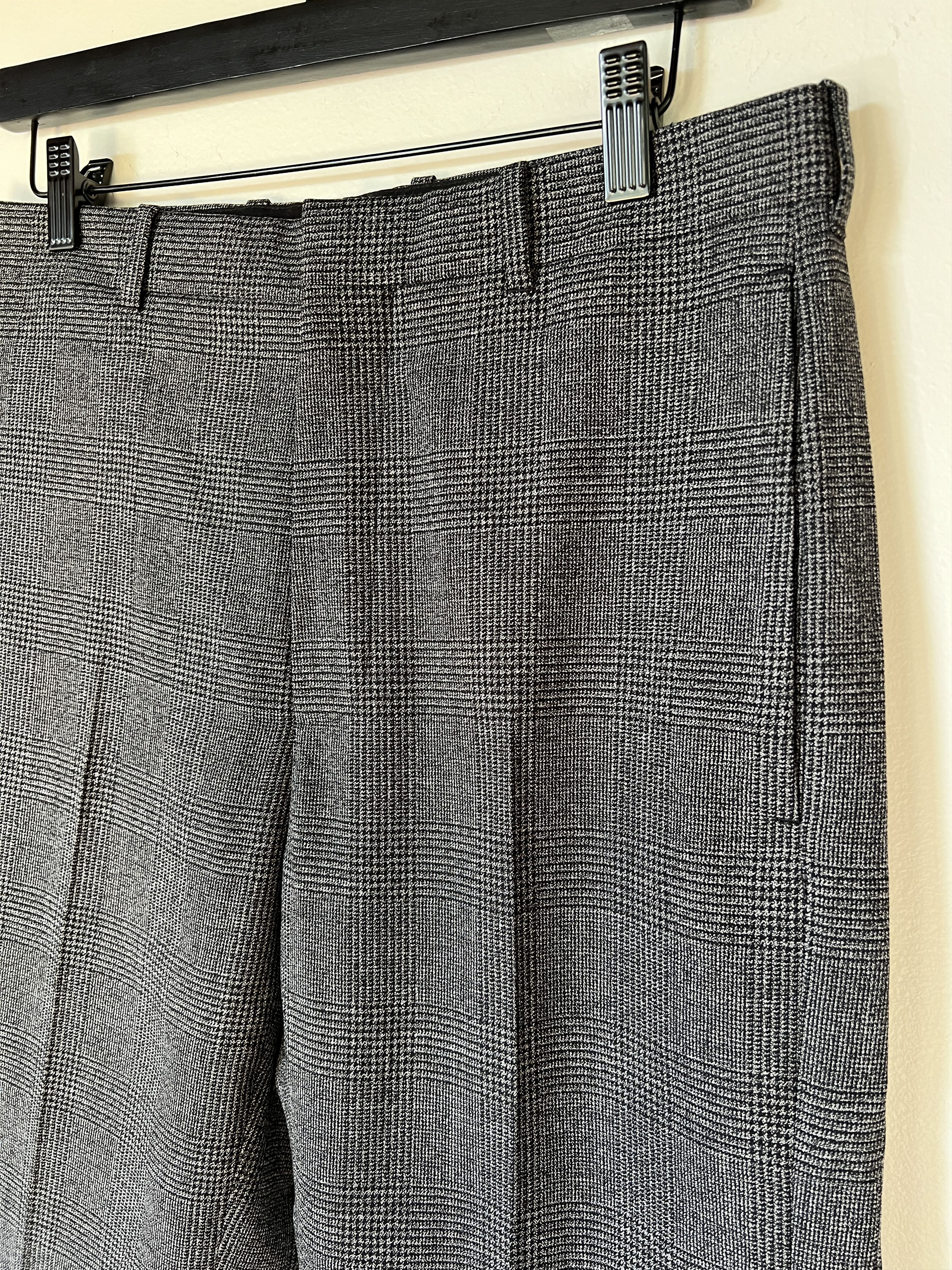 Balenciaga BALENCIAGA by DEMNA PRINCE OF WHALES BAGGY FLUID PANT SZ 46 Size 36R - 3 Thumbnail