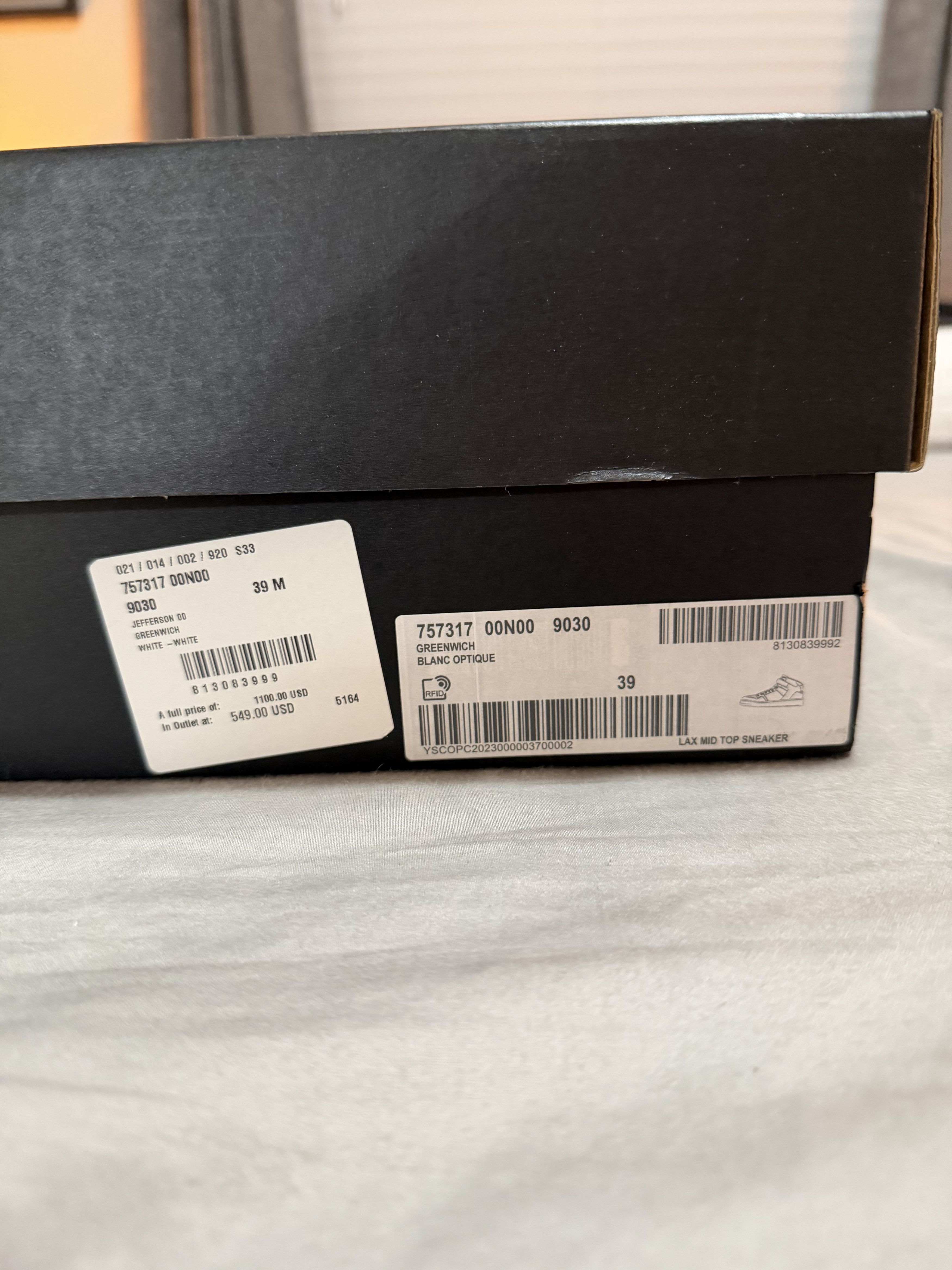 Yves Saint Laurent YSL Lax Sneakers Size US 6 / EU 39 - 7 Thumbnail