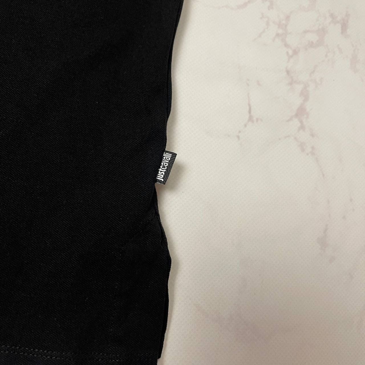 Just Cavalli Just Cavalli Polo Shirt Size M Mens Slim Fit Black Cotton Size US M / EU 48-50 / 2 - 12 Thumbnail