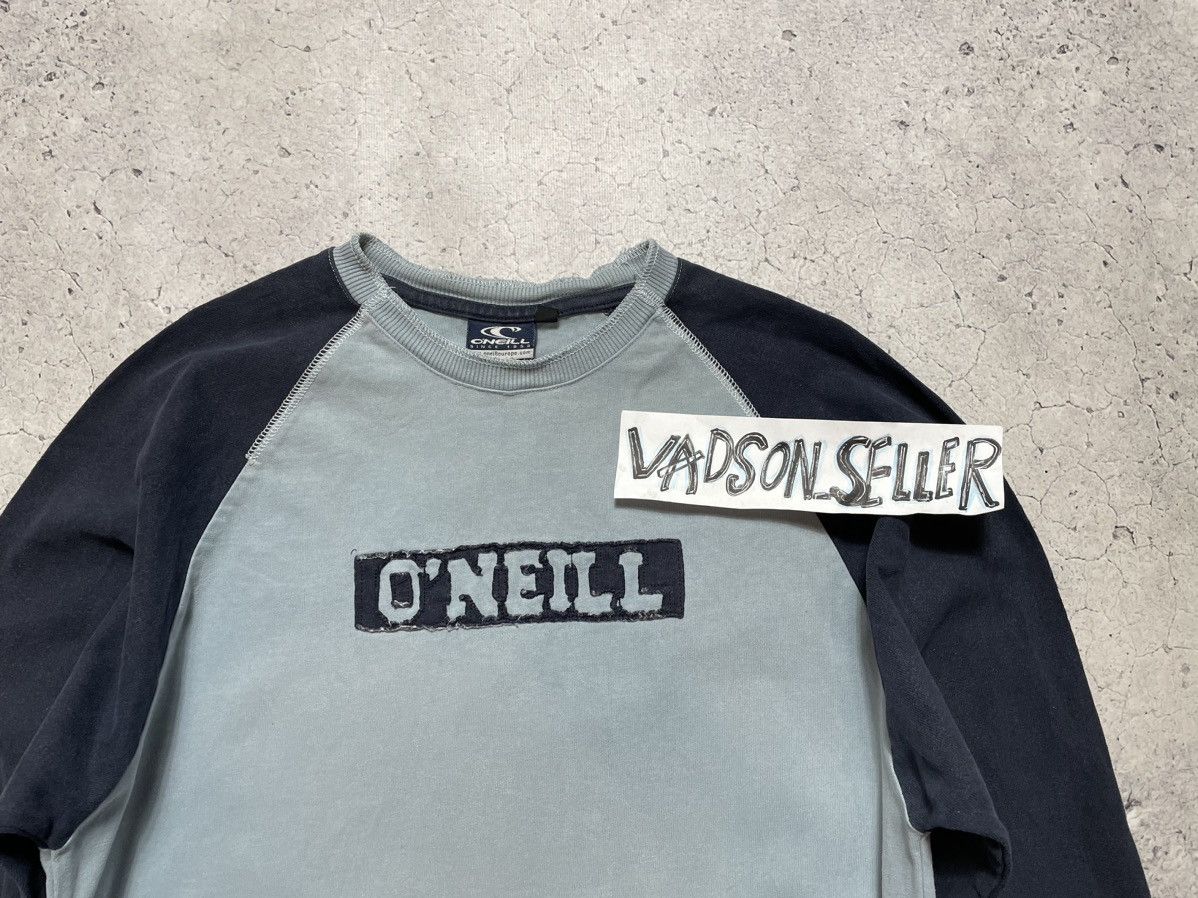 O'Neill × Vintage Vintage Sweatshirt Oneill Surf Y2K Center Logo Size US M / EU 48-50 / 2 - 6 Thumbnail