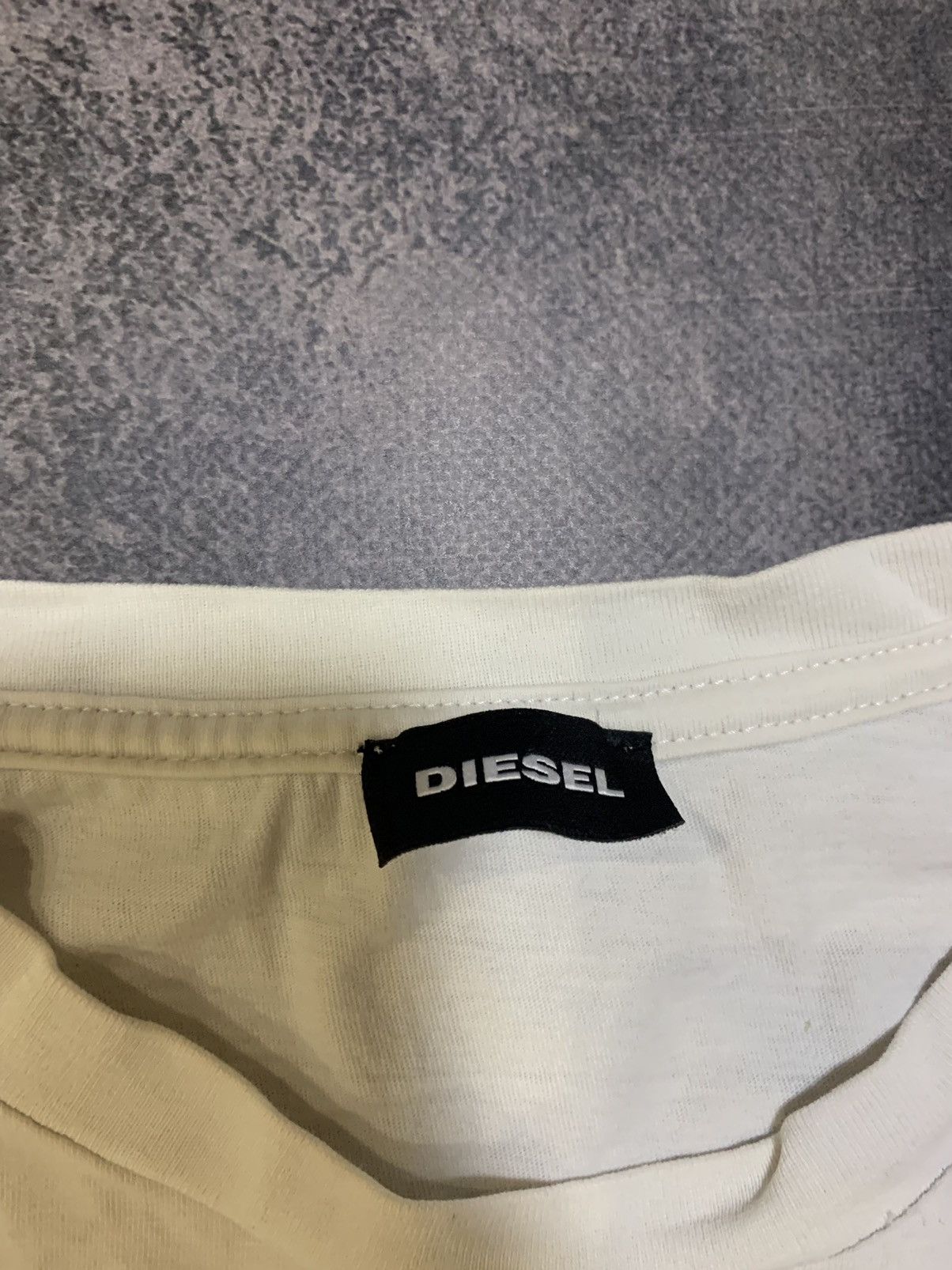 Diesel × Vintage Vintage Diesel Big Logo Y2K Long Sleeve Size US XL / EU 56 / 4 - 6 Thumbnail