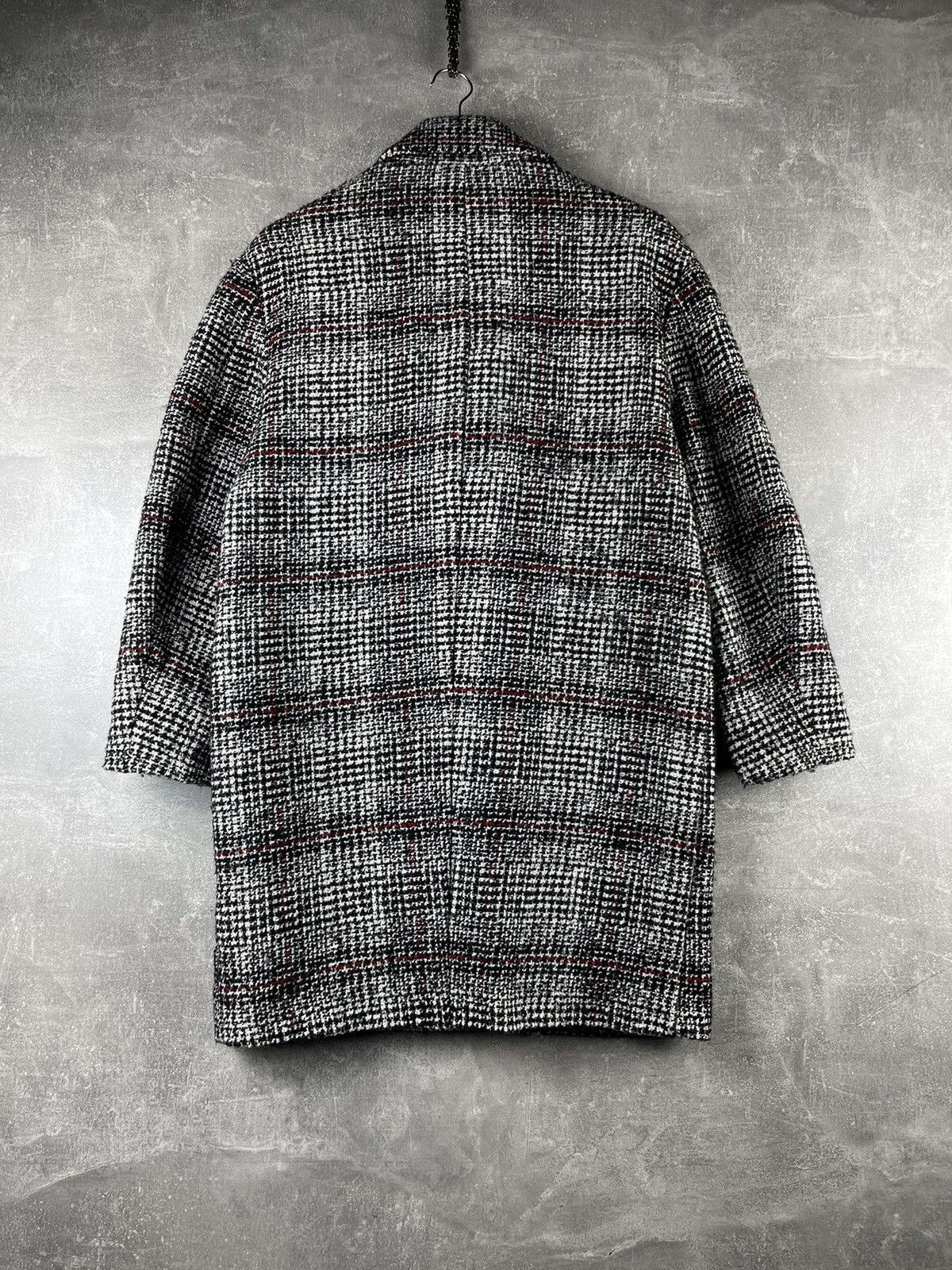 Isabel Marant Etoile Isabel Marant Étoile Tweed Wool Blend Double Breasted Coat Size S / US 4 / IT 40 - 9 Thumbnail