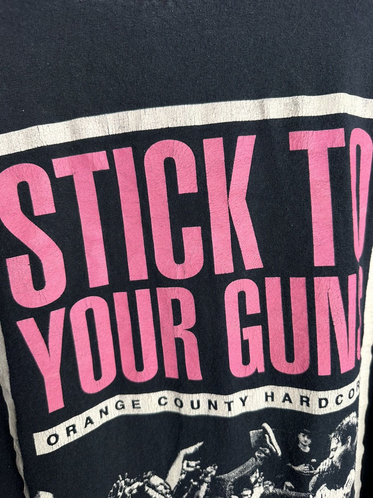 Band Tees Stick To Your Guns Orange County Hardcore Punk Band T-Shirt Size US L / EU 52-54 / 3 - 3 Thumbnail