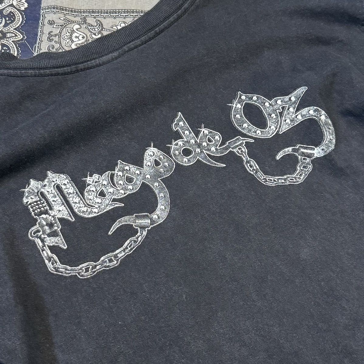 Vintage Mago de Oz vintage tee Size US L / EU 52-54 / 3 - 3 Thumbnail