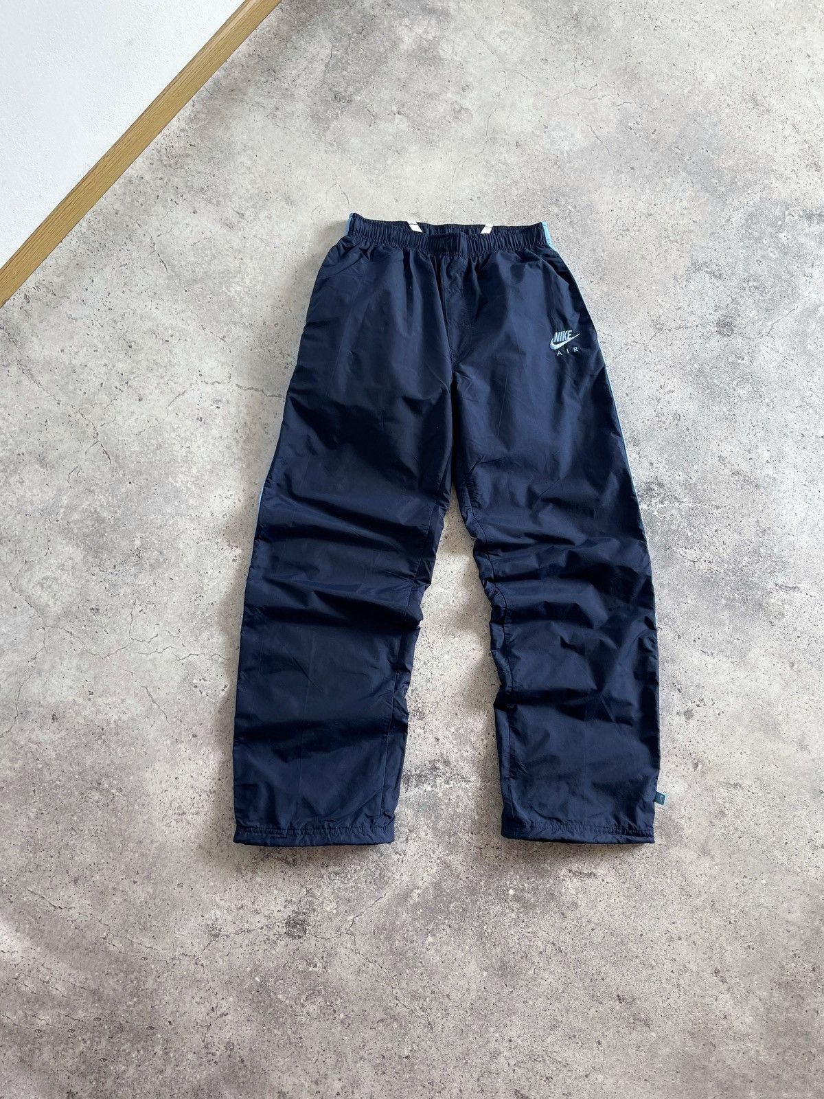 Nike Vintage Nike Y2K Nylon Pants Size US 30 / EU 46 - 1 Thumbnail