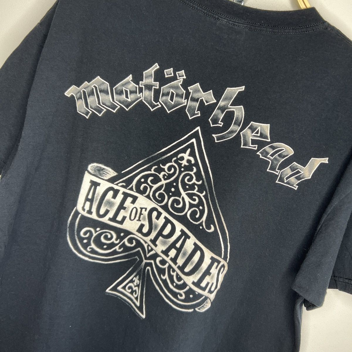 Band Tees × Vintage Vintage Motörhead 2010 The Ace of Spades Tee Retro Rock Size US M / EU 48-50 / 2 - 8 Thumbnail
