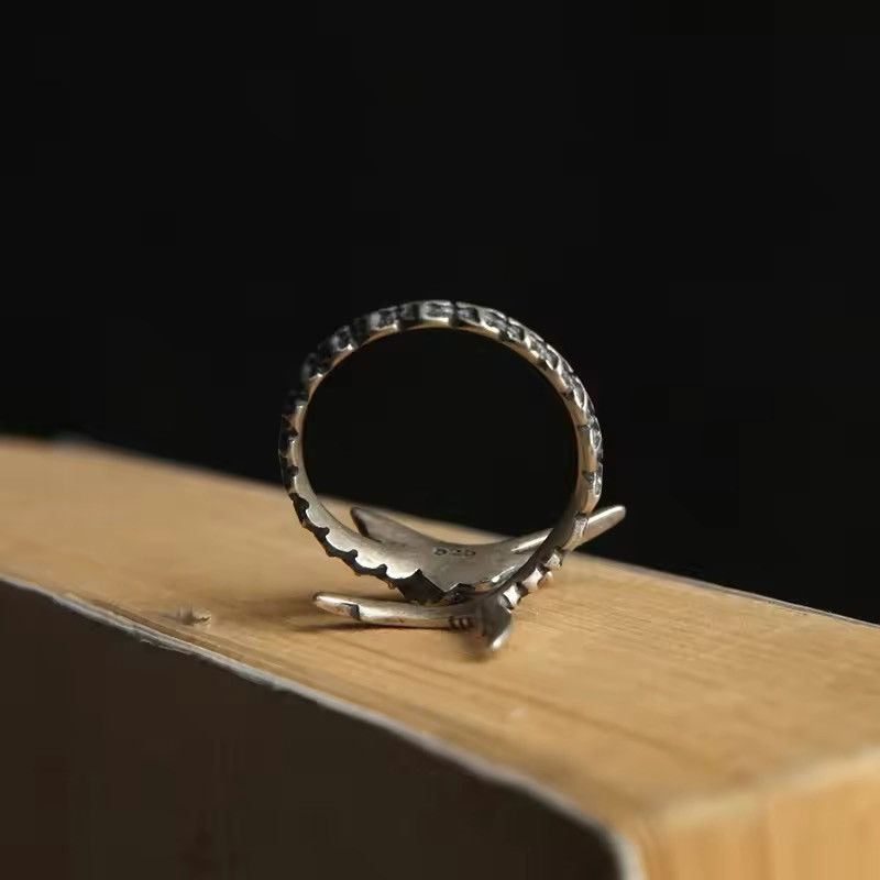 Vintage Marlin Fish Adjustable Ring Size ONE SIZE - 3 Thumbnail