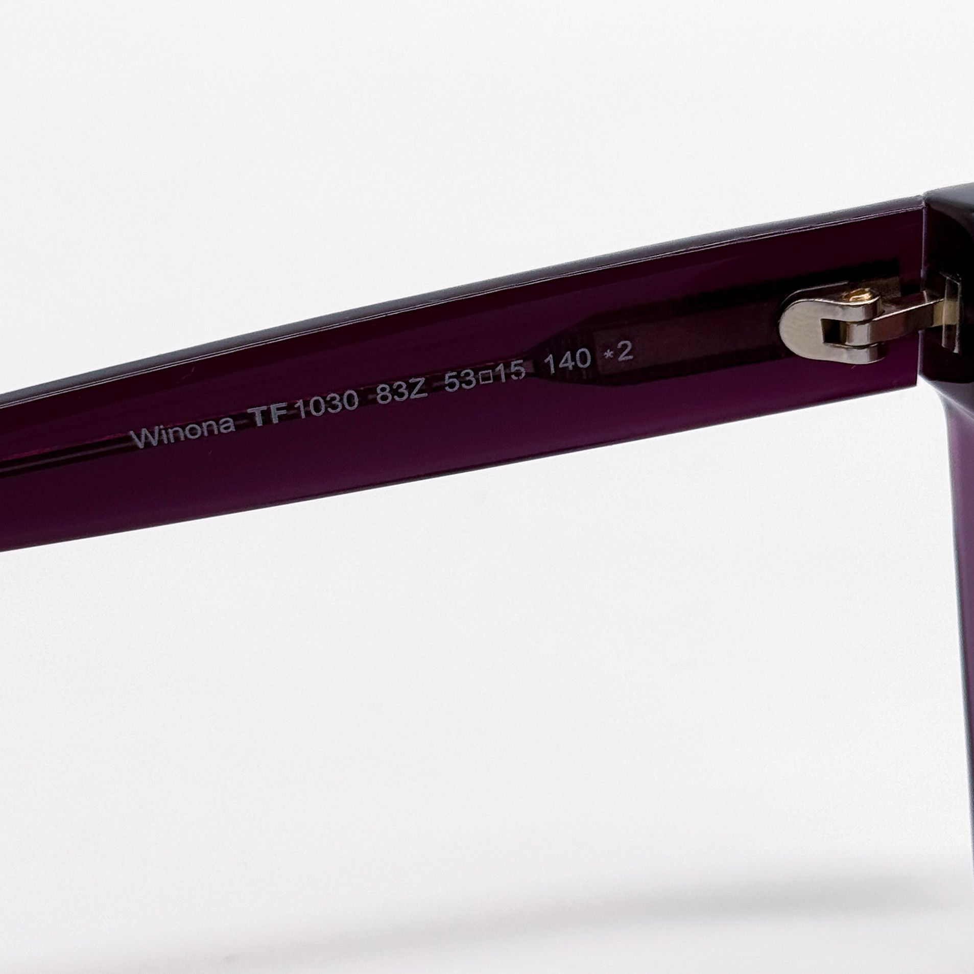 Tom Ford NEW TOM FORD TF1030 83Z BLACK/VIOLET FT1030/S 83Z SUNGLASSES Size ONE SIZE - 8 Thumbnail