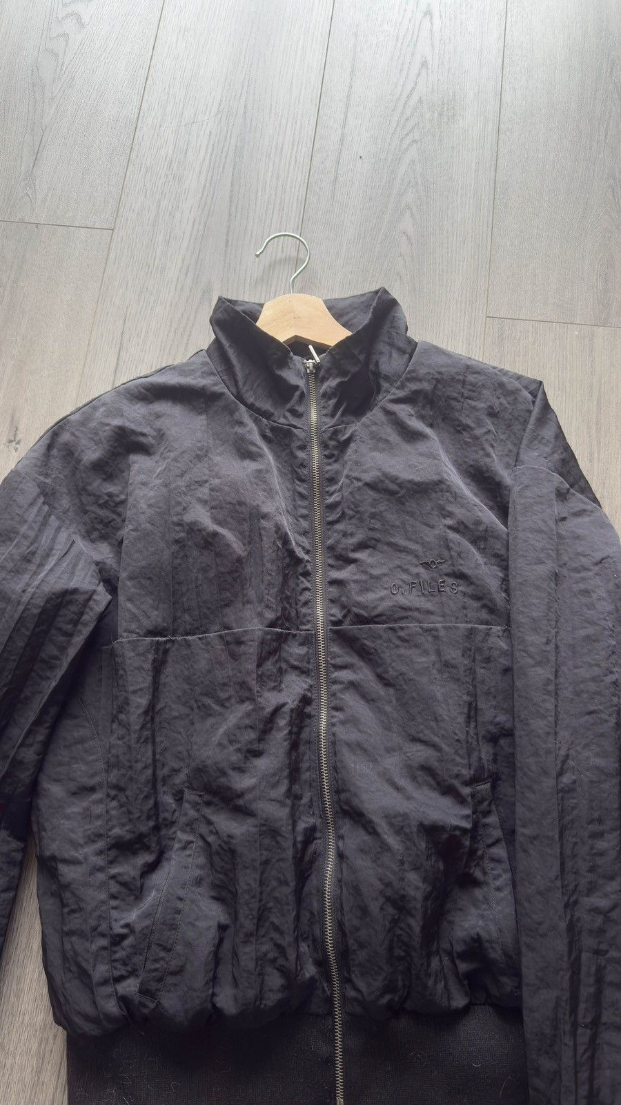 Designer × Ojardorf O Files Wrinkle Track Jacket Size US M / EU 48-50 / 2 - 2 Thumbnail
