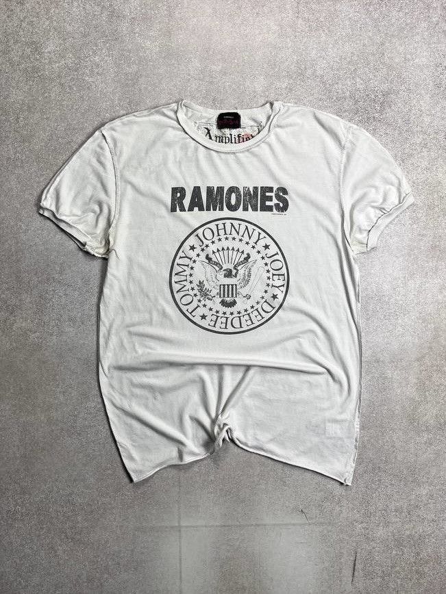 Band Tees × Vintage ⚡️QUICK SALE⚡️VINTAGE RAMONES AMPLIFIED BAND PROMO T-SHIRT S Size US S / EU 44-46 / 1 - 1 Thumbnail