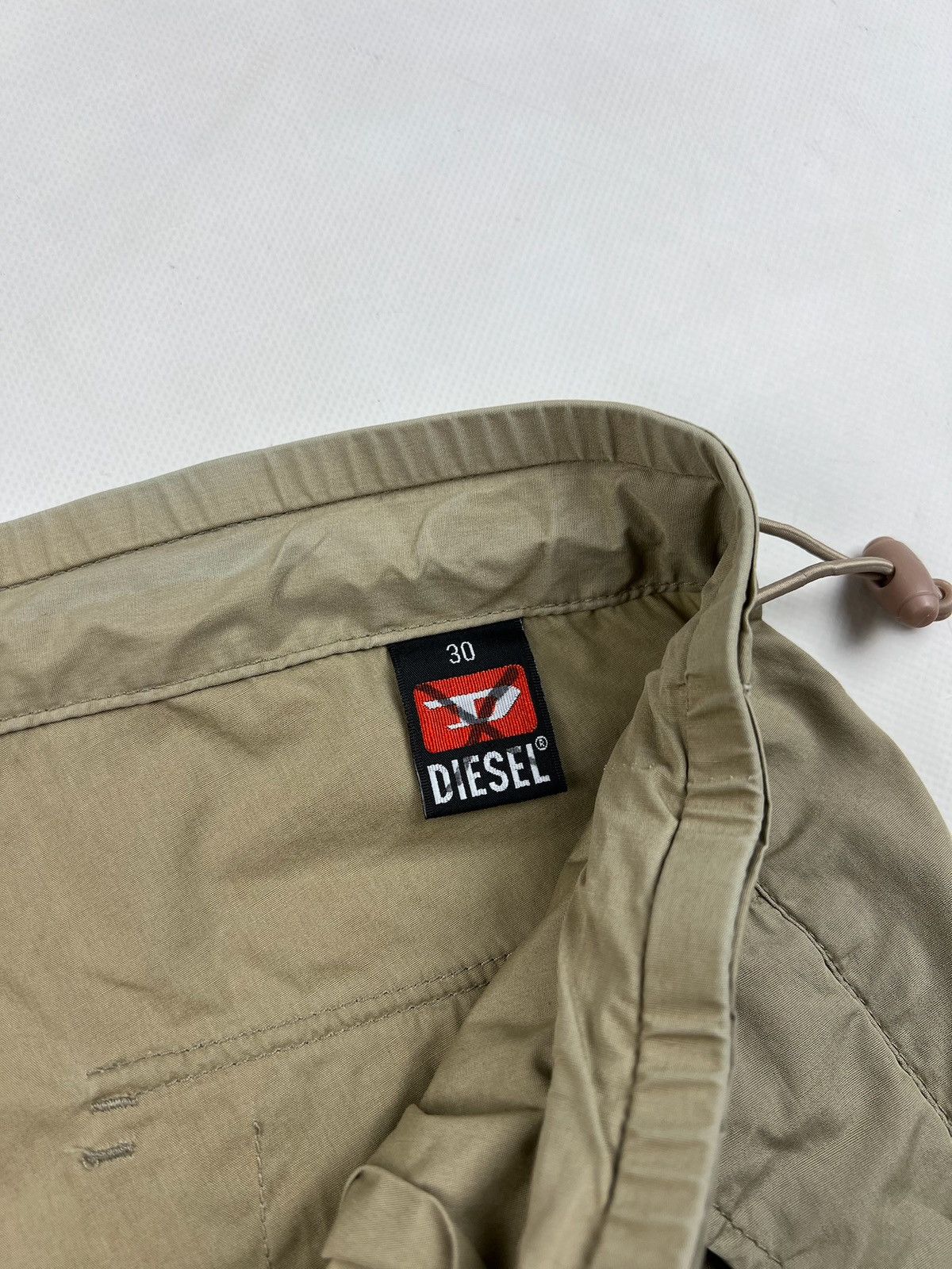 Designer × Japanese Brand × Vintage Vintage diesel Parachute Pants Size US 30 / EU 46 - 5 Thumbnail