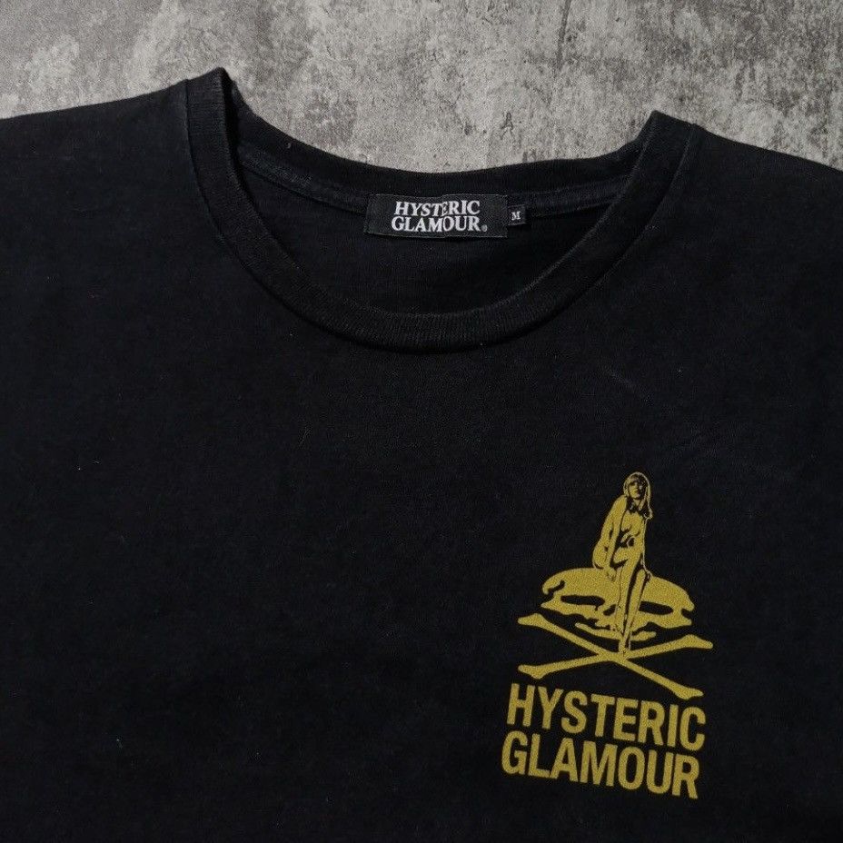 Hysteric Glamour Hysteric Glamour High Voltage Tee Size US M / EU 48-50 / 2 - 2 Thumbnail