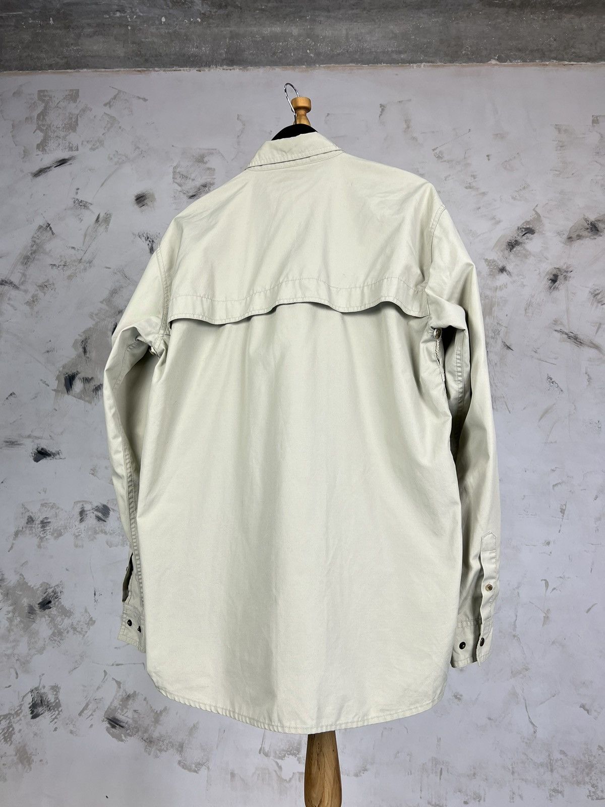Fjallraven Vintage Fjallraven Button Shirt Size M - L Size US M / EU 48-50 / 2 - 7 Thumbnail