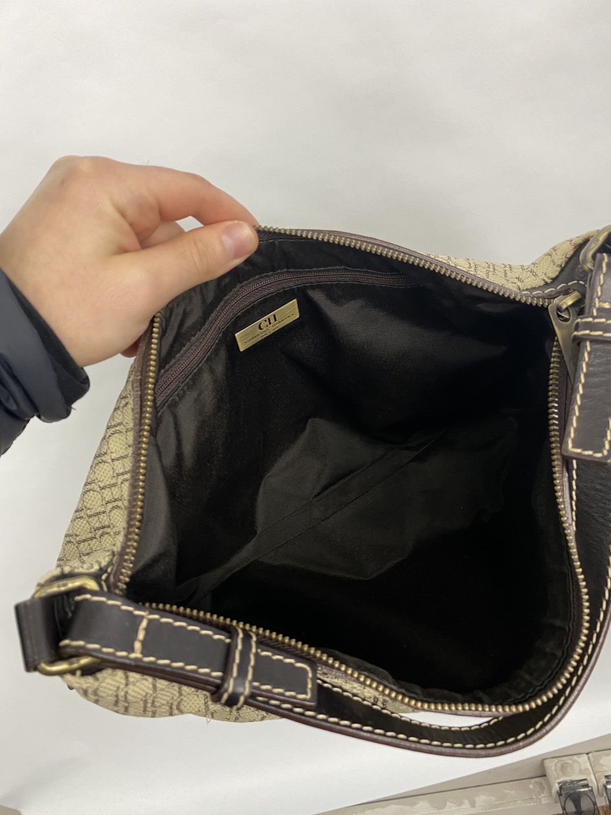 Carolina Herrera 🇪🇸 Vintage 90s Carolina Herrera Rare Bag Retro Hype Y2K Size ONE SIZE - 8 Thumbnail