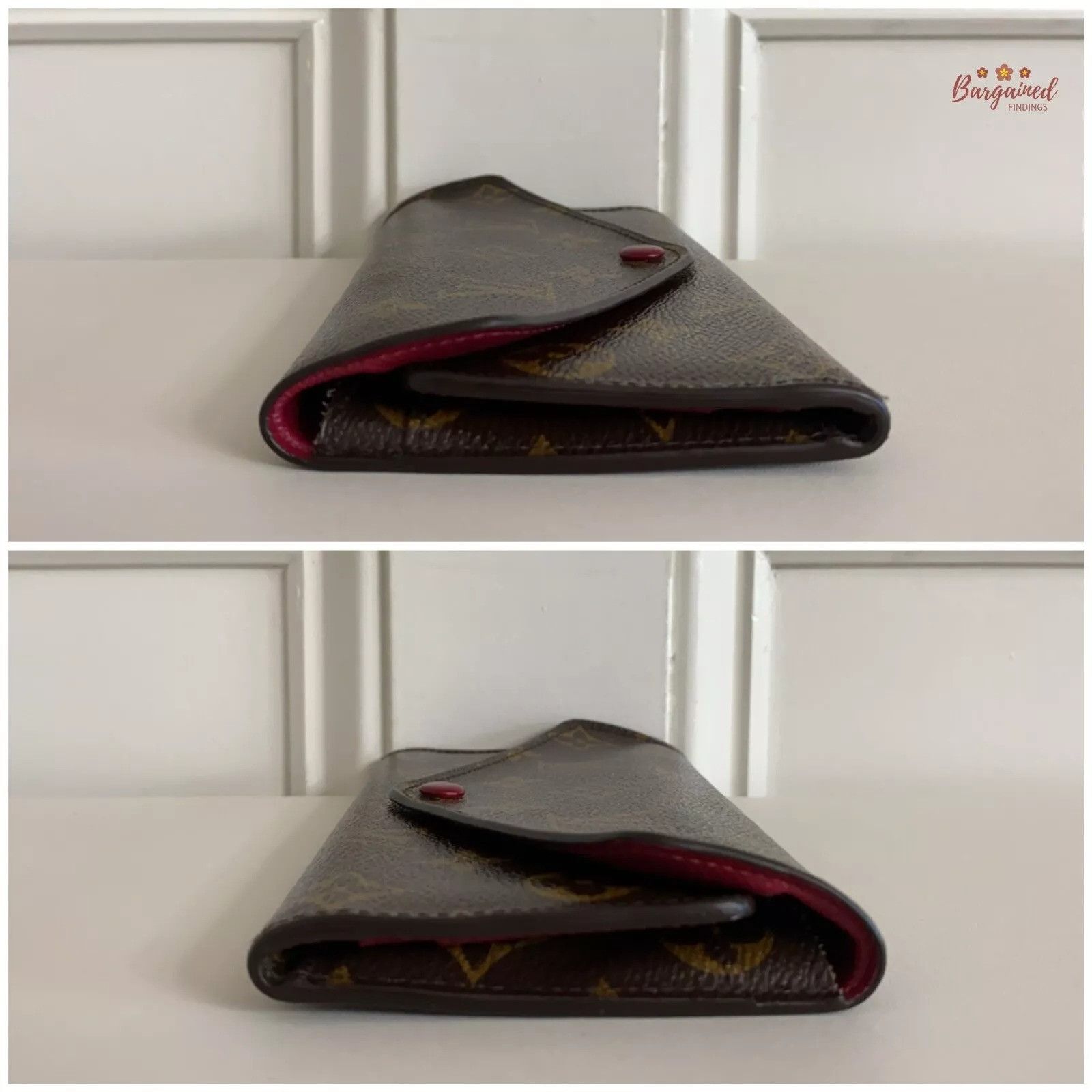 Louis Vuitton Louis Vuitton Monogram Leather CANVAS Josephine Long Wallet Size ONE SIZE - 2 Thumbnail