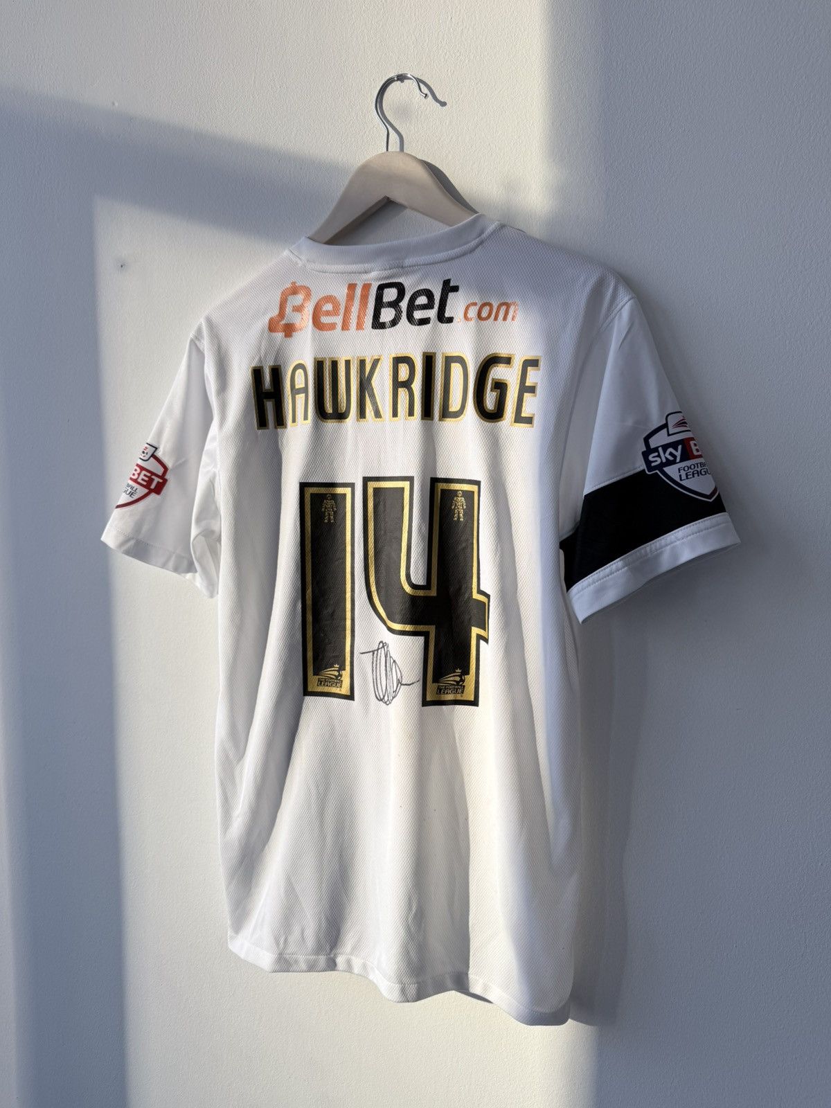 Nike Nike Scunthorpe United 2014/15 Hawkridge #14Jersey Size US M / EU 48-50 / 2 - 9 Thumbnail