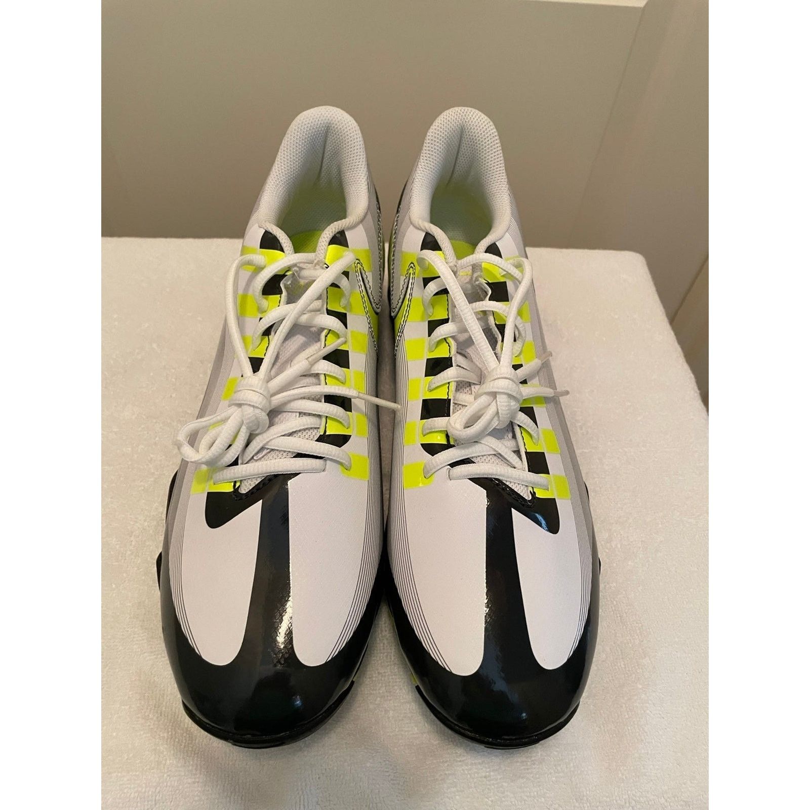 Nike Nike Vapor Edge Shark Football Cleats- Men’s Size 12.5 Size US 12.5 / EU 45-46 - 8 Thumbnail