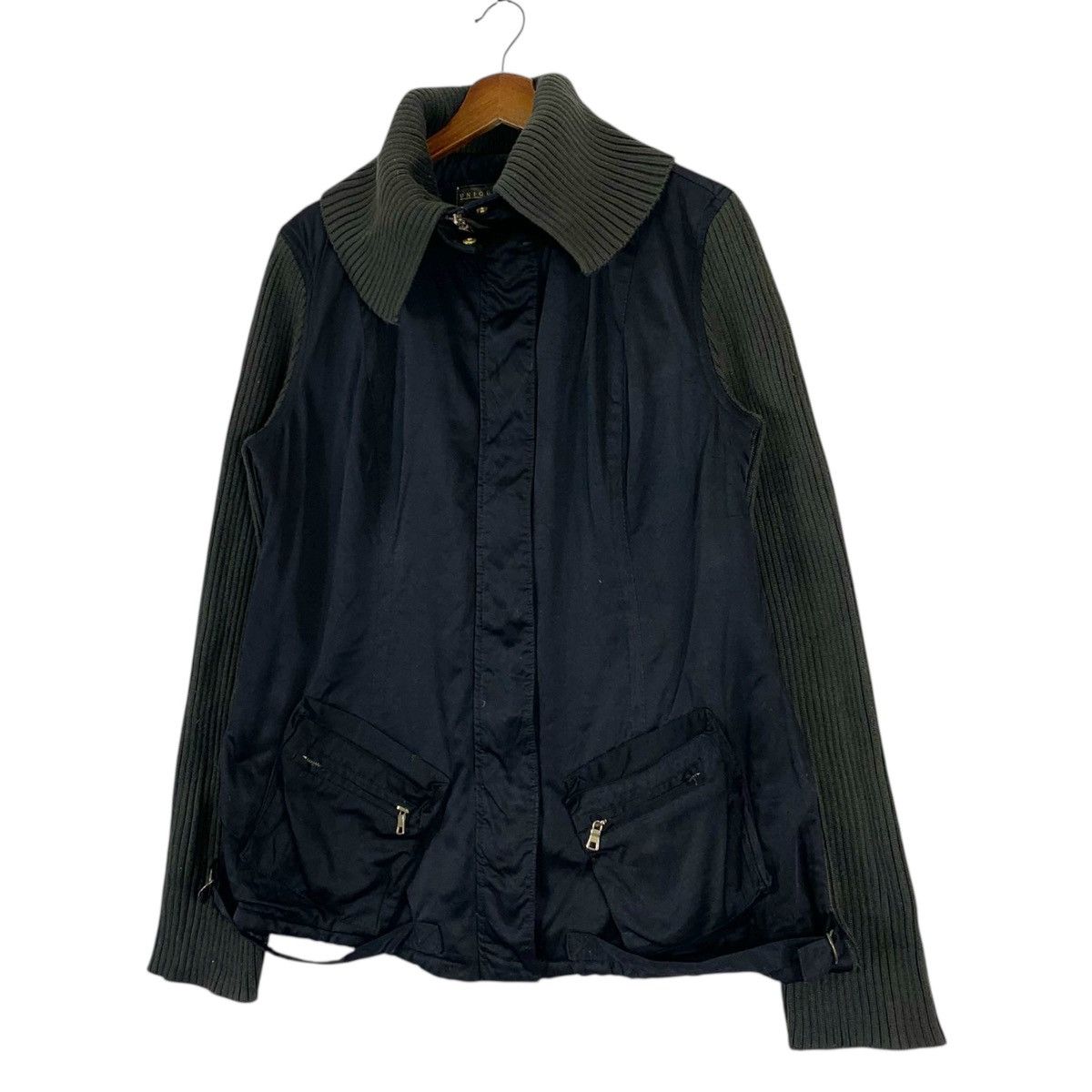 Vintage Vintage Krizia Jeans Sherpa Jacket Size US S / EU 44-46 / 1 - 3 Thumbnail