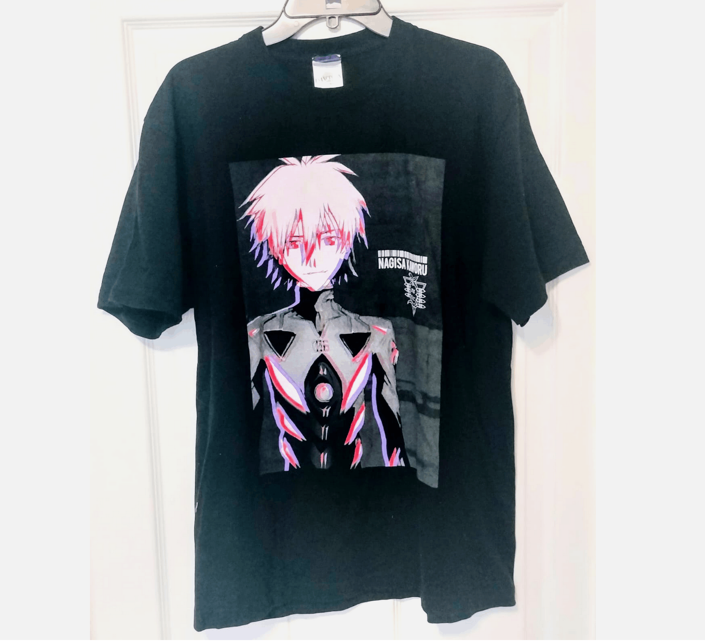 Japanese Brand Vintage COSPA x Evangelion Neon Genesis Kaworu Nagisa XL Size US XL / EU 56 / 4 - 1 Thumbnail