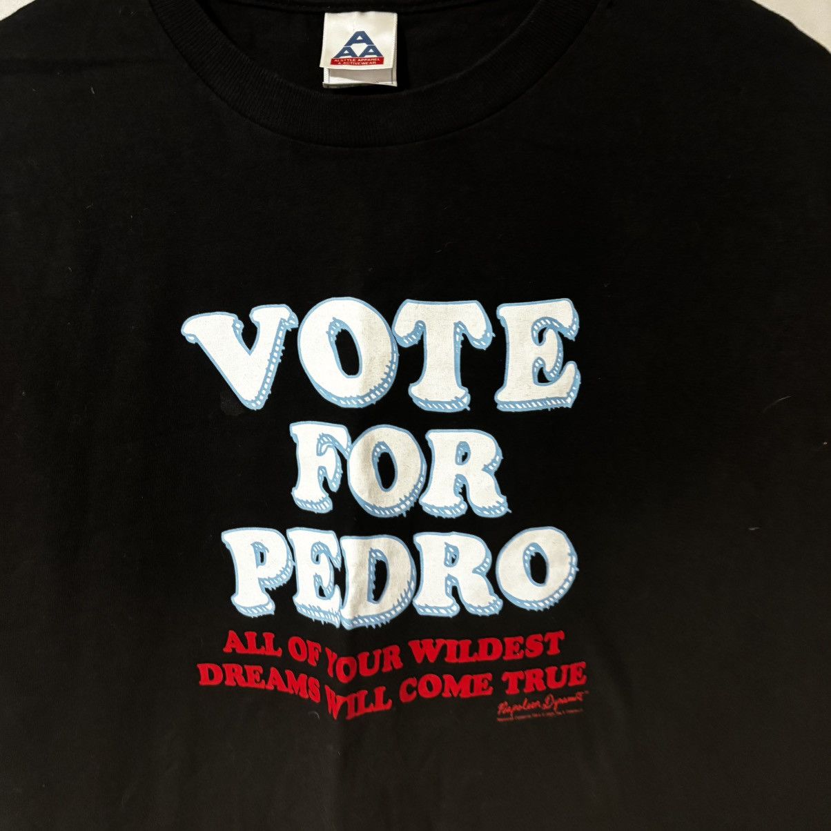AAA Vtg Y2K Napoleon Dynamite Official Movie Promo Shirt Size US L / EU 52-54 / 3 - 2 Thumbnail