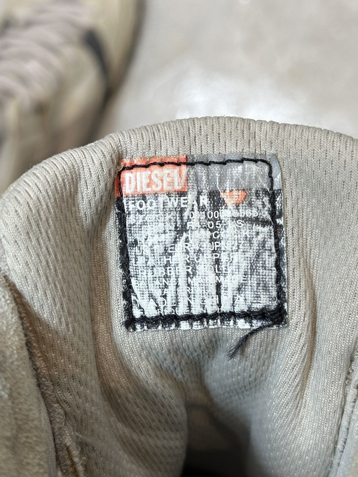 Diesel (FW04) HANCOCK HI TOP Size US 10 / EU 43 - 11 Thumbnail