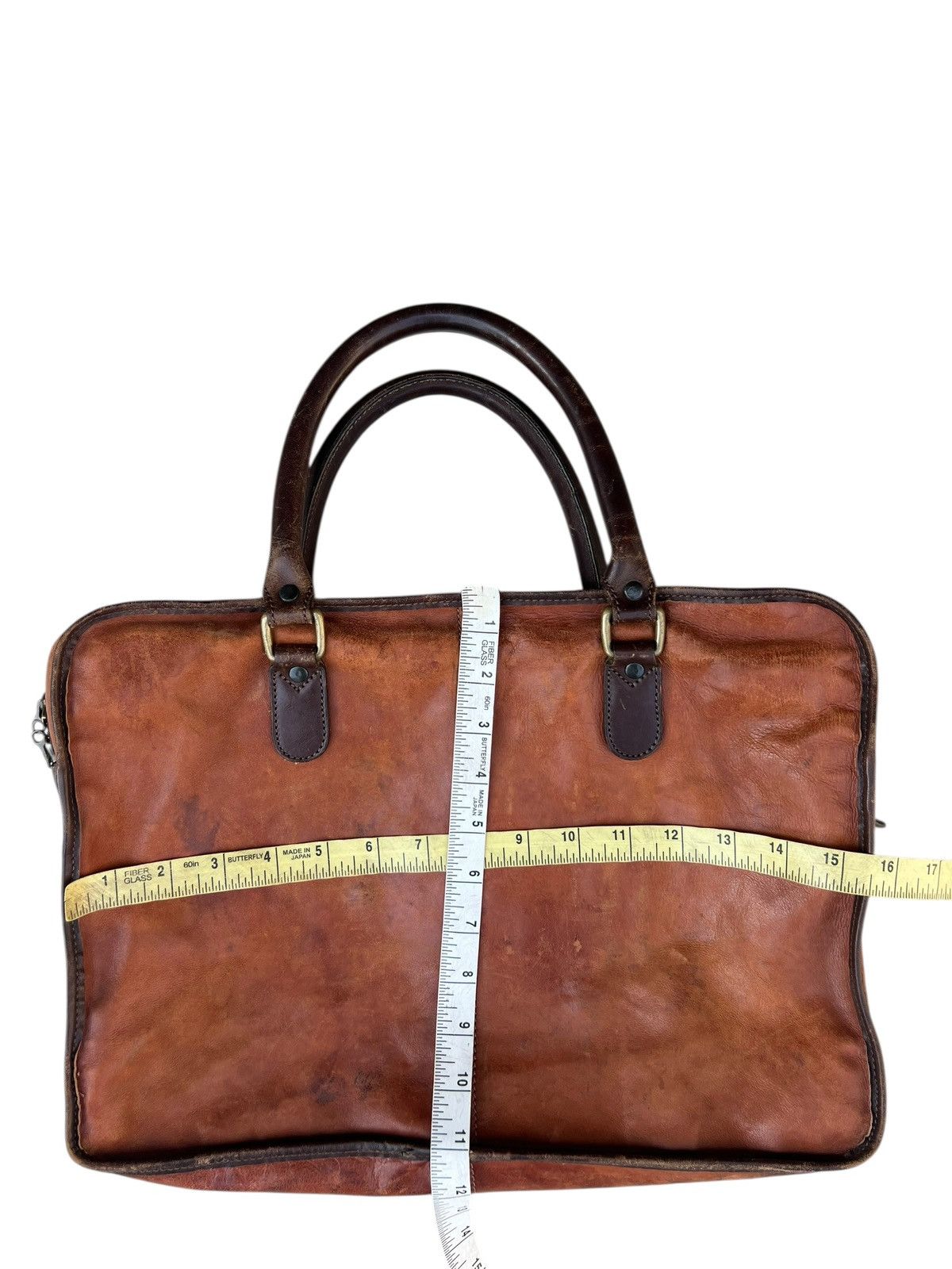 Leather Tusting Made in England Patina Stains Leather Bag Size ONE SIZE - 25 Thumbnail