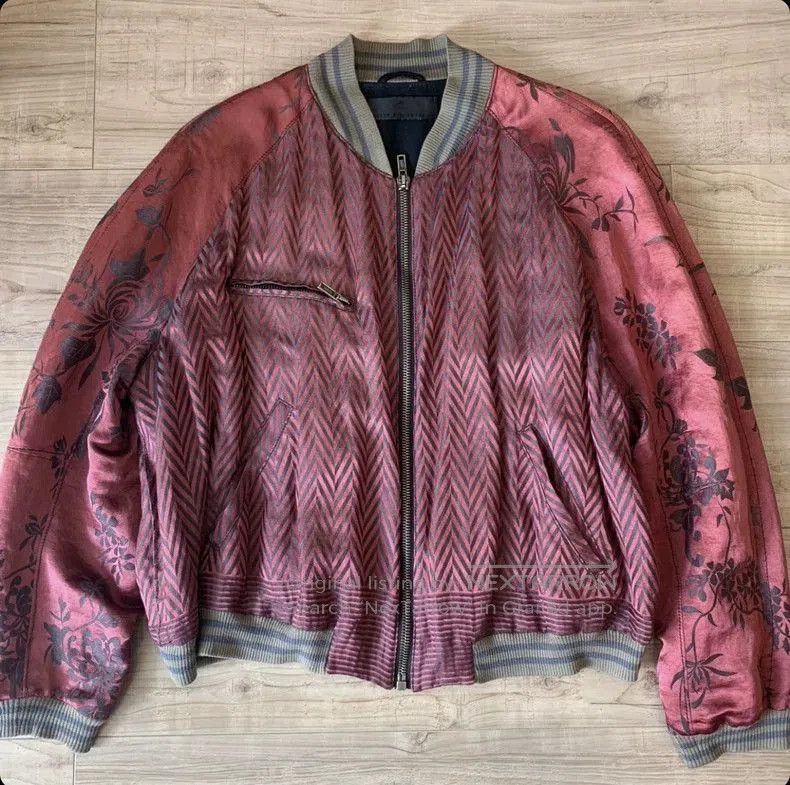 Haider Ackermann Haider Ackermann Floral Silk Bomber. Size US M / EU 48-50 / 2 - 1 Thumbnail