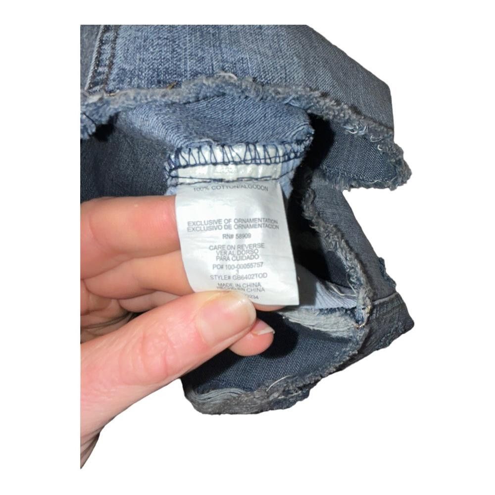 Designer Gianni Bini l NWT Distressed Raw Hem Skirt Size 3 Size 30" / US 8 / IT 44 - 7 Thumbnail