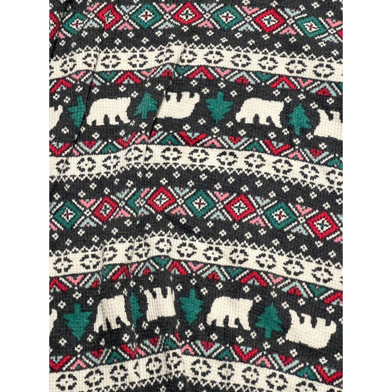 Old Navy Old Navy PJ Set Women's Large Multicolor Winter Long Sleeve Size L / US 10 / IT 46 - 4 Thumbnail