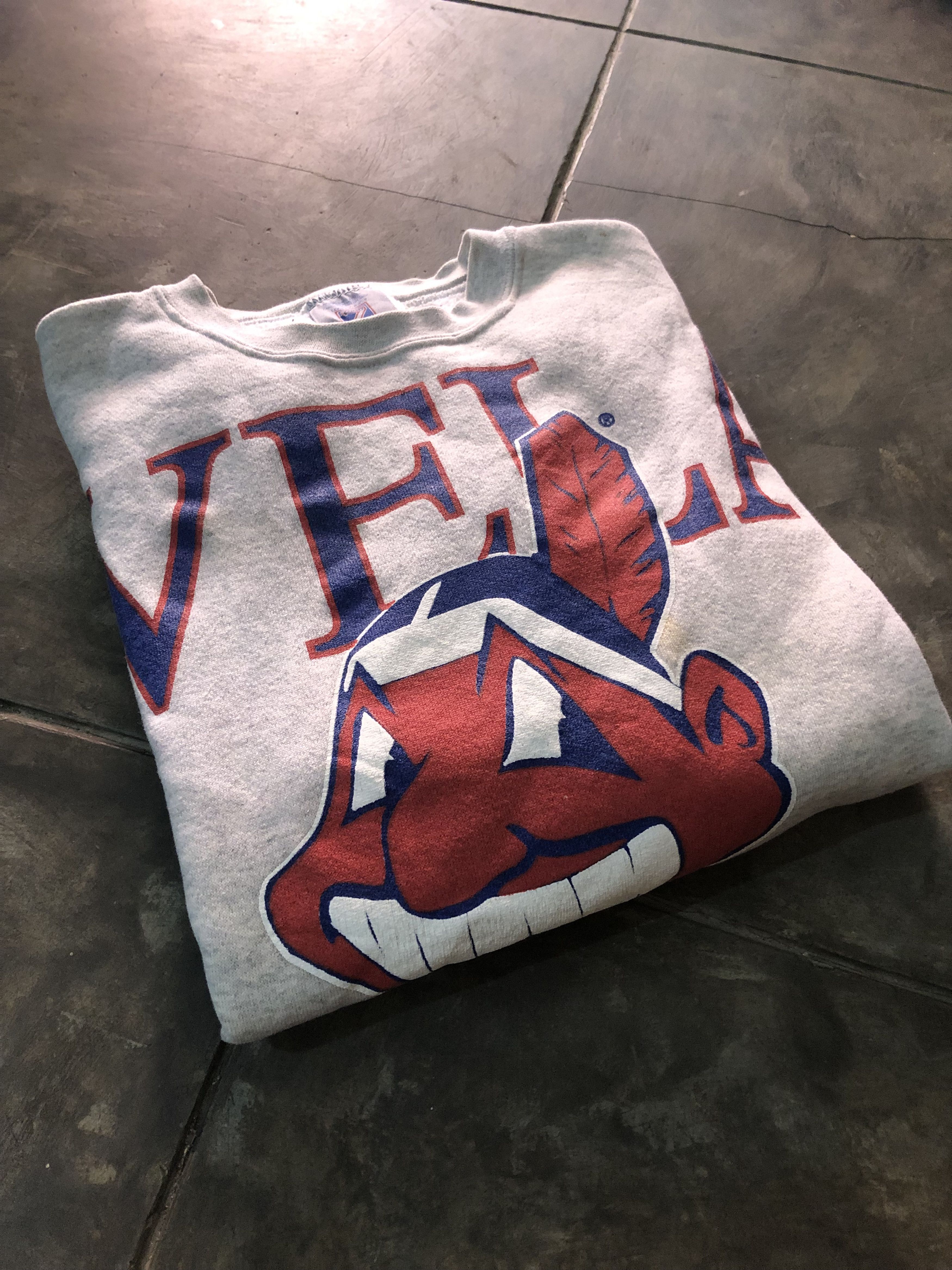 MLB Vintage Cleveland Indians MLB 90s Size US XL / EU 56 / 4 - 5 Thumbnail