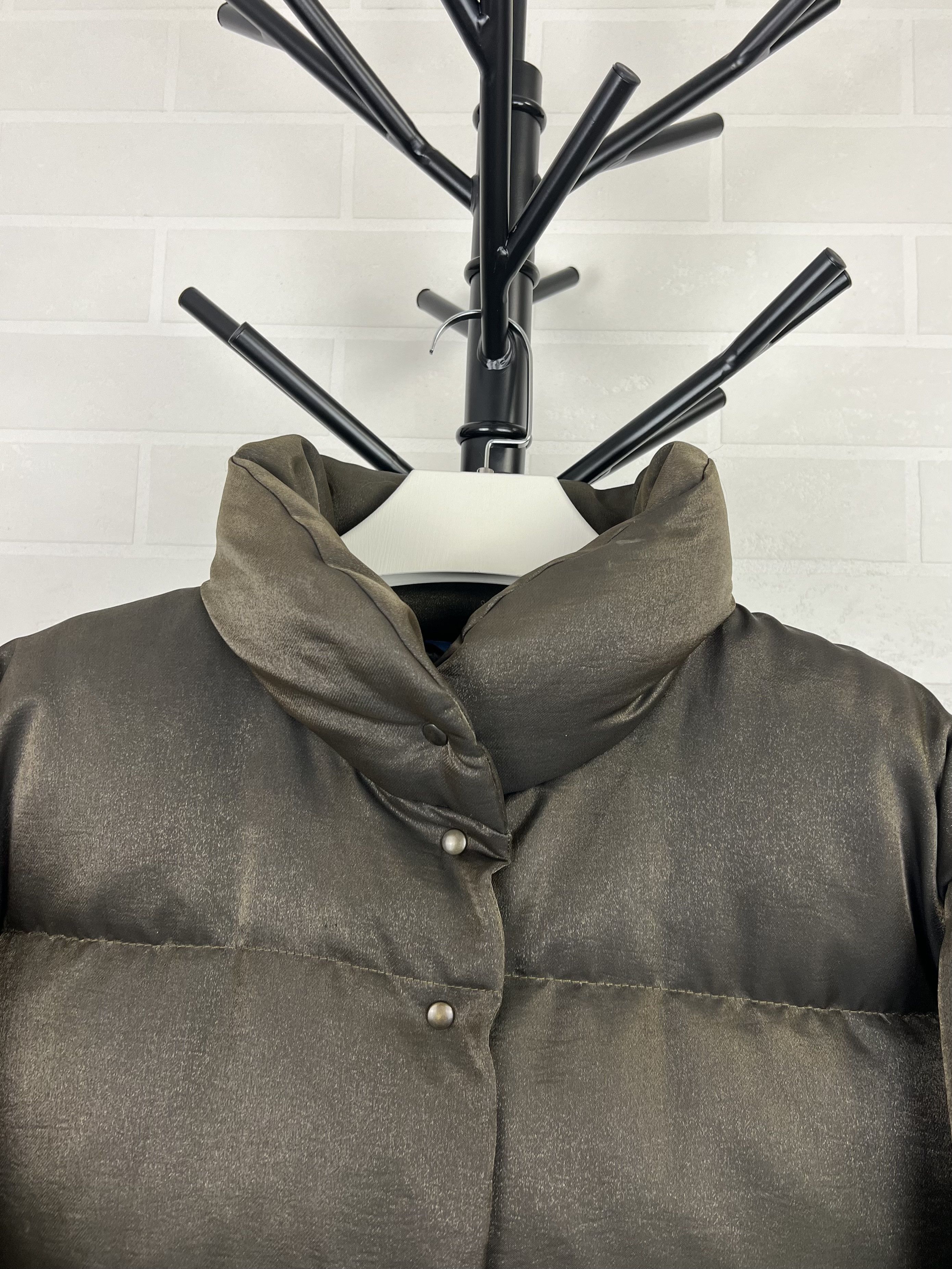 Moncler MONCLER GRENOBLE Down Jacket Oversized Puffer 80s Khaki Size S / US 4 / IT 40 - 3 Thumbnail