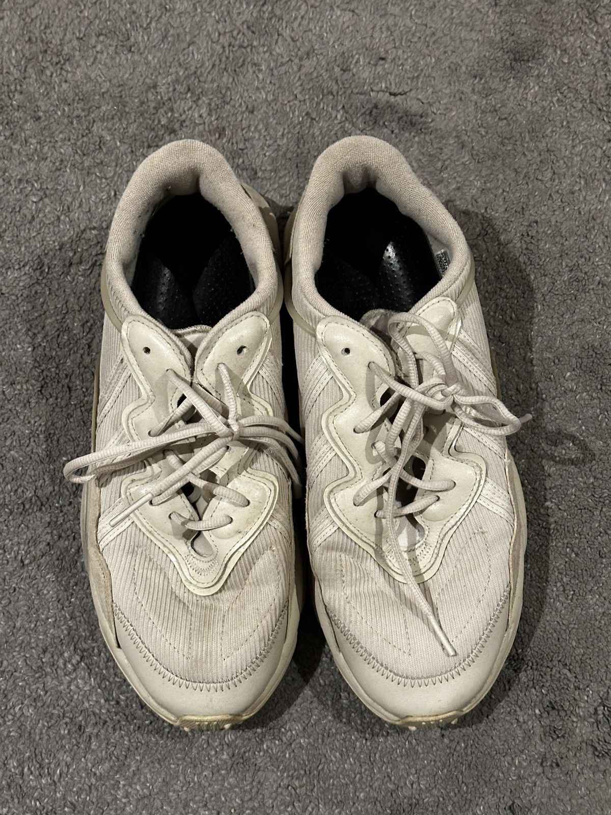 Adidas Adidas Ozweego Chalk White / Clear Brown Size US 12 / EU 45 - 3 Thumbnail