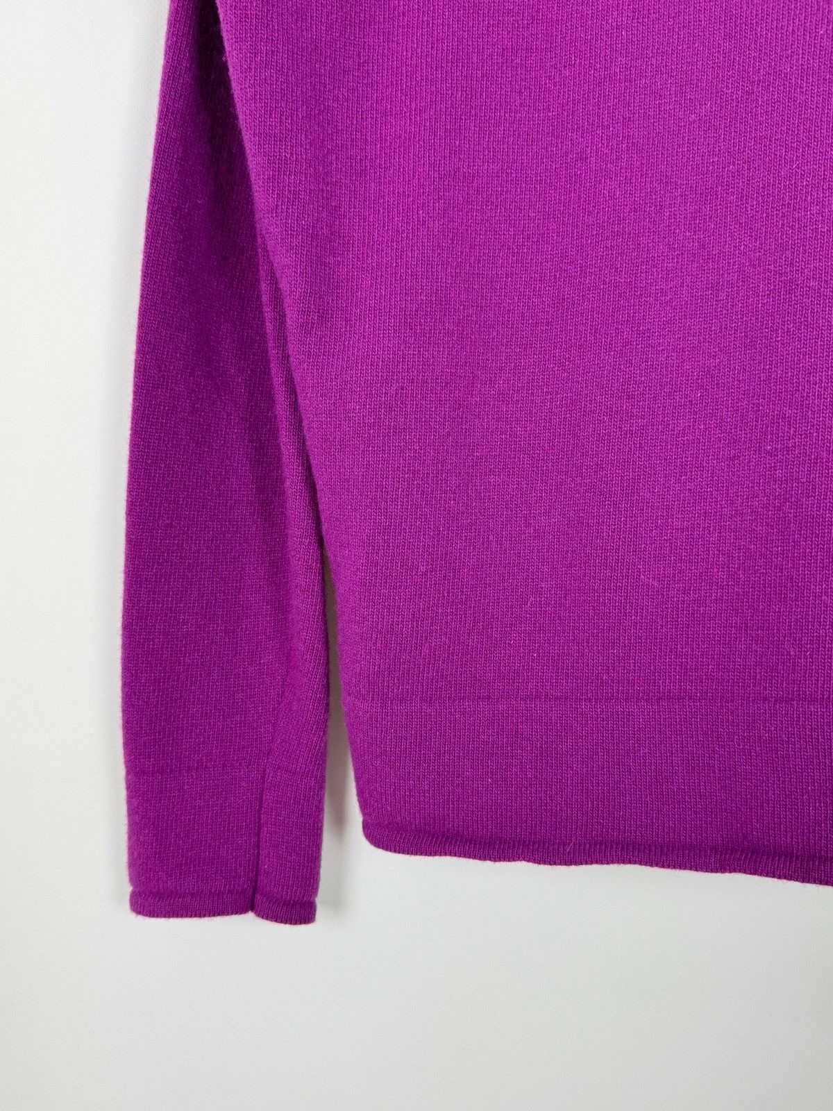 Stone Island Stone Island Purple Wool High Neck Jumper Size US M / EU 48-50 / 2 - 18 Thumbnail