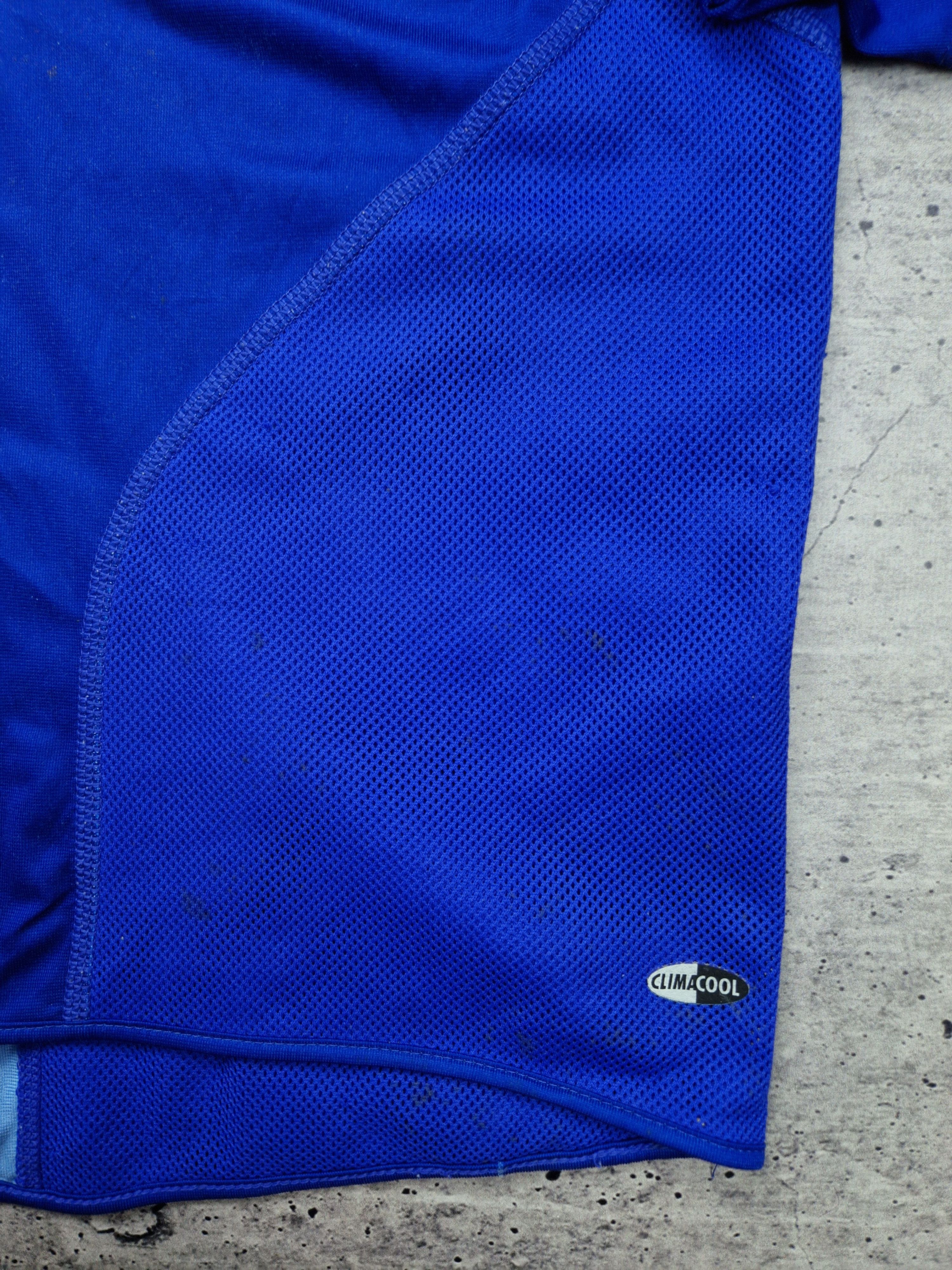 Adidas France 2002-04 Home Football Shirt Genuine Vintage Adidas Size US XS / EU 42 / 0 - 5 Thumbnail
