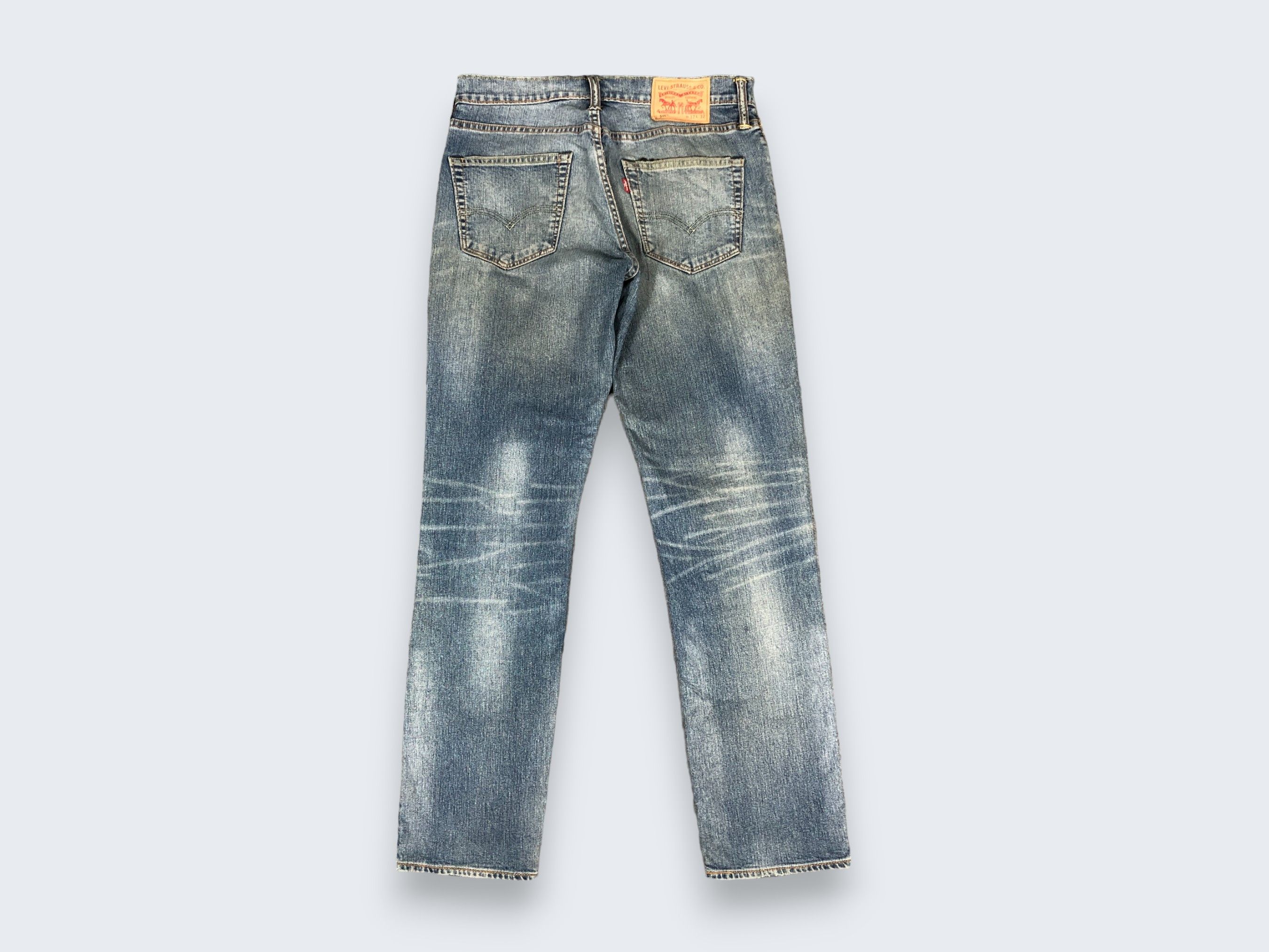 Levi's × Vintage Vintage Levis 511 Jeans L1159 Size US 32 / EU 48 - 2 Thumbnail
