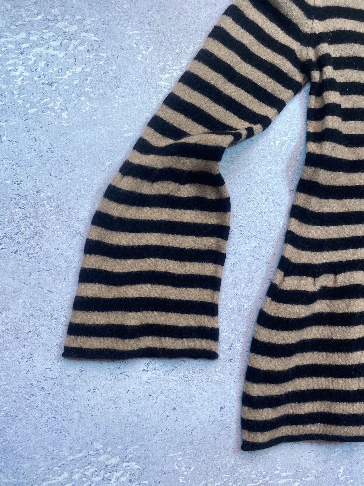 Herno Herno Women’s Wool Striped Sweater Size 44 Size M / US 6-8 / IT 42-44 - 6 Thumbnail