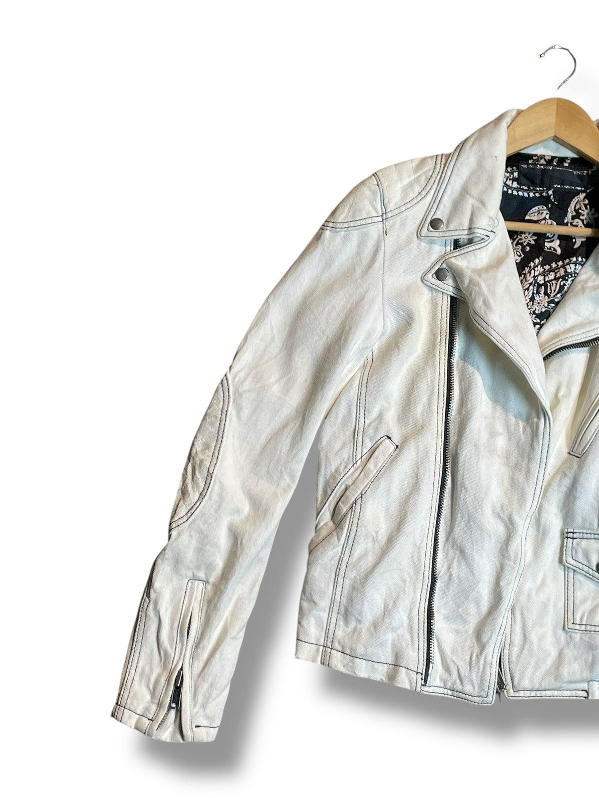 Japanese Brand × Vintage Of The Neige x Japanese Brand Light Jacket (29) Size US S / EU 44-46 / 1 - 2 Thumbnail