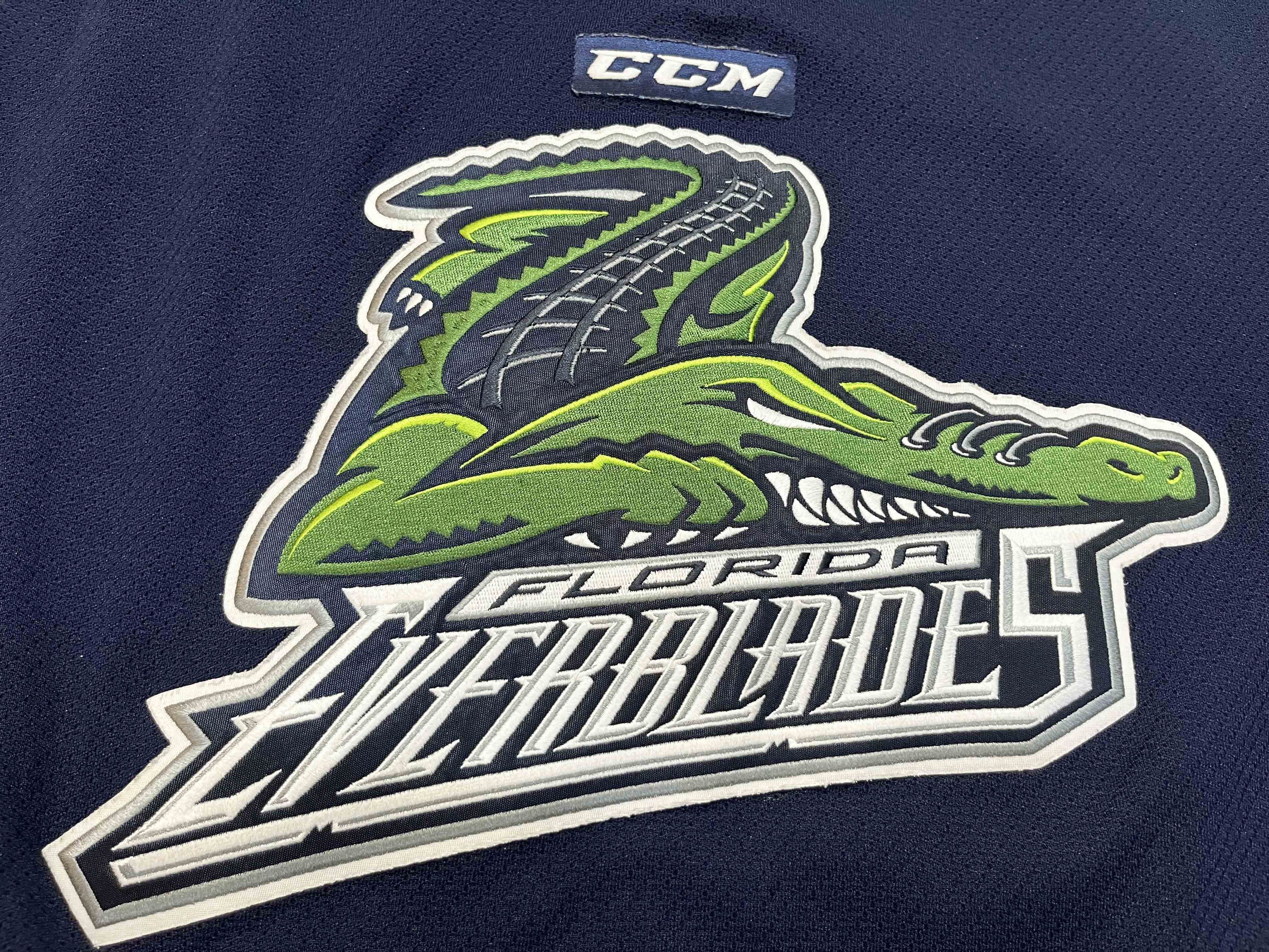 Ccm CCM Florida Everblades ECHL Hockey Jersey Size US S / EU 44-46 / 1 - 2 Thumbnail