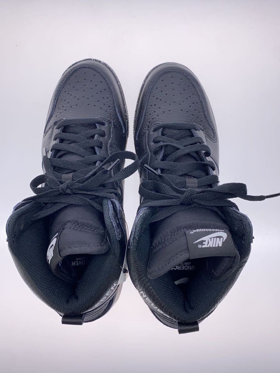 Undercover Undercover x Nike DunkHi 1985 U Dunk UC Blk Size US 9 / EU 42 - 3 Thumbnail