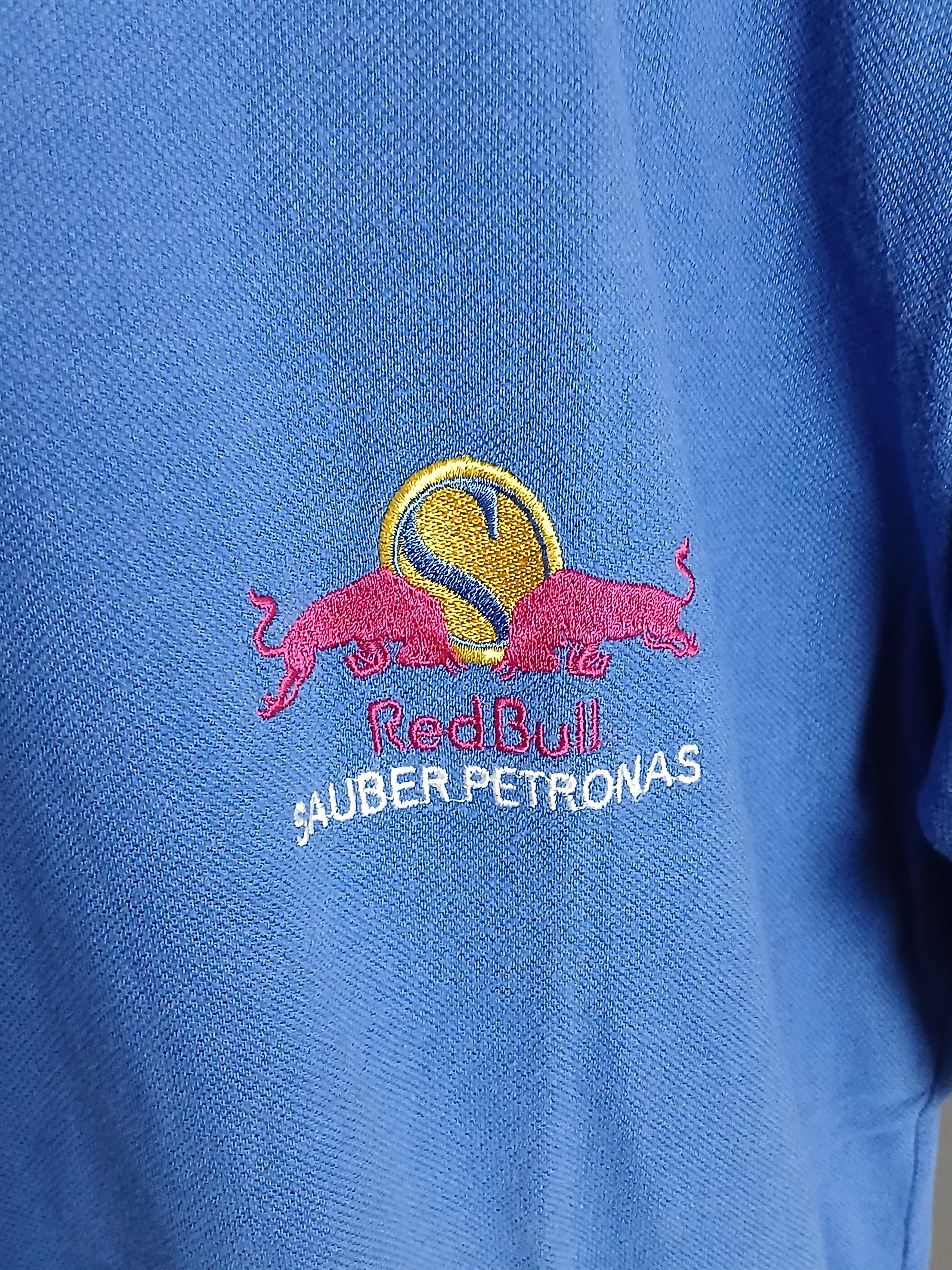 Formula 1 × Red Bull Red Bull Sauber Petronas F1 Racing T-Shirt Size US L / EU 52-54 / 3 - 3 Thumbnail