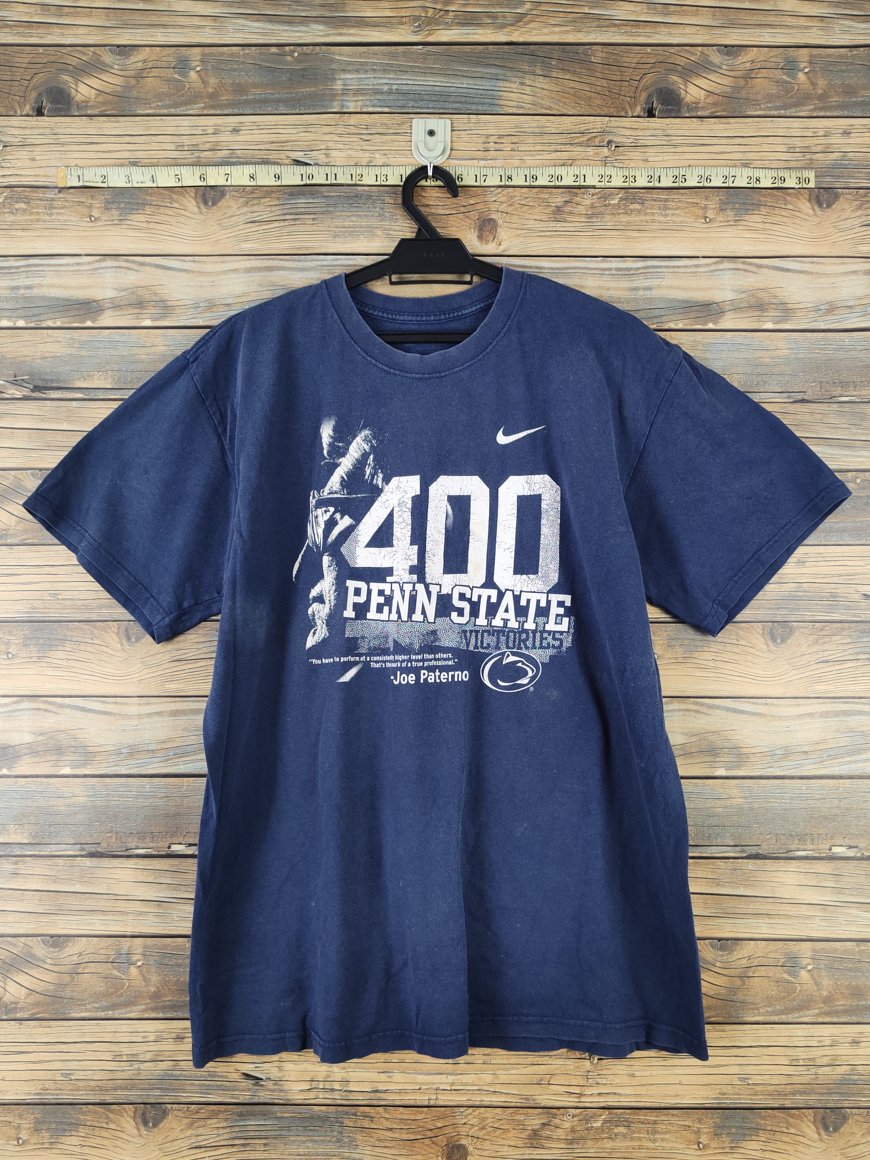 Nike DL Nike 400 Penn State Navy Short Sleeve T-shirt #1035 Size US M / EU 48-50 / 2 - 1 Thumbnail